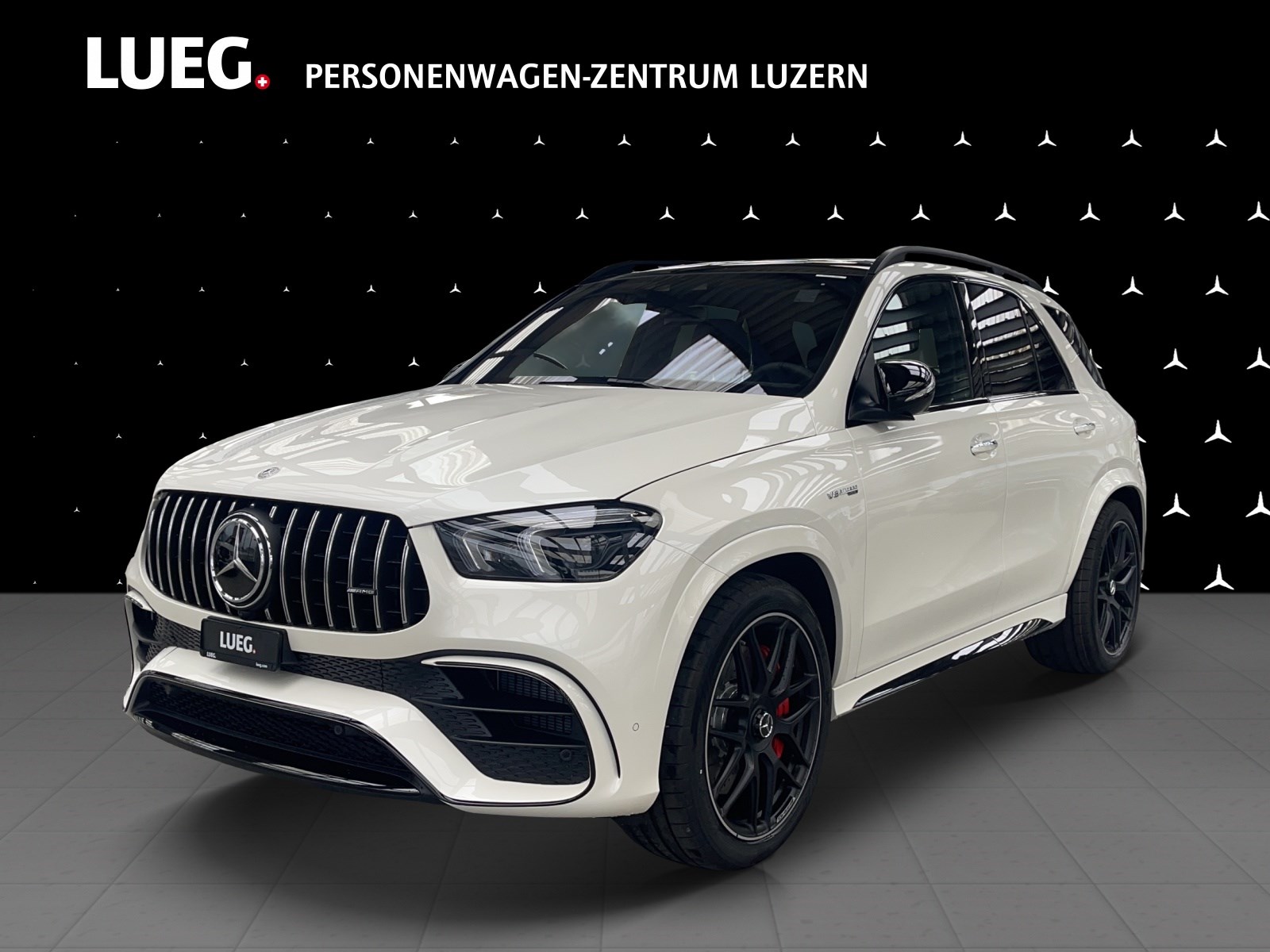 MERCEDES-BENZ GLE 63 S AMG 4Matic+ 9G-Speedshift