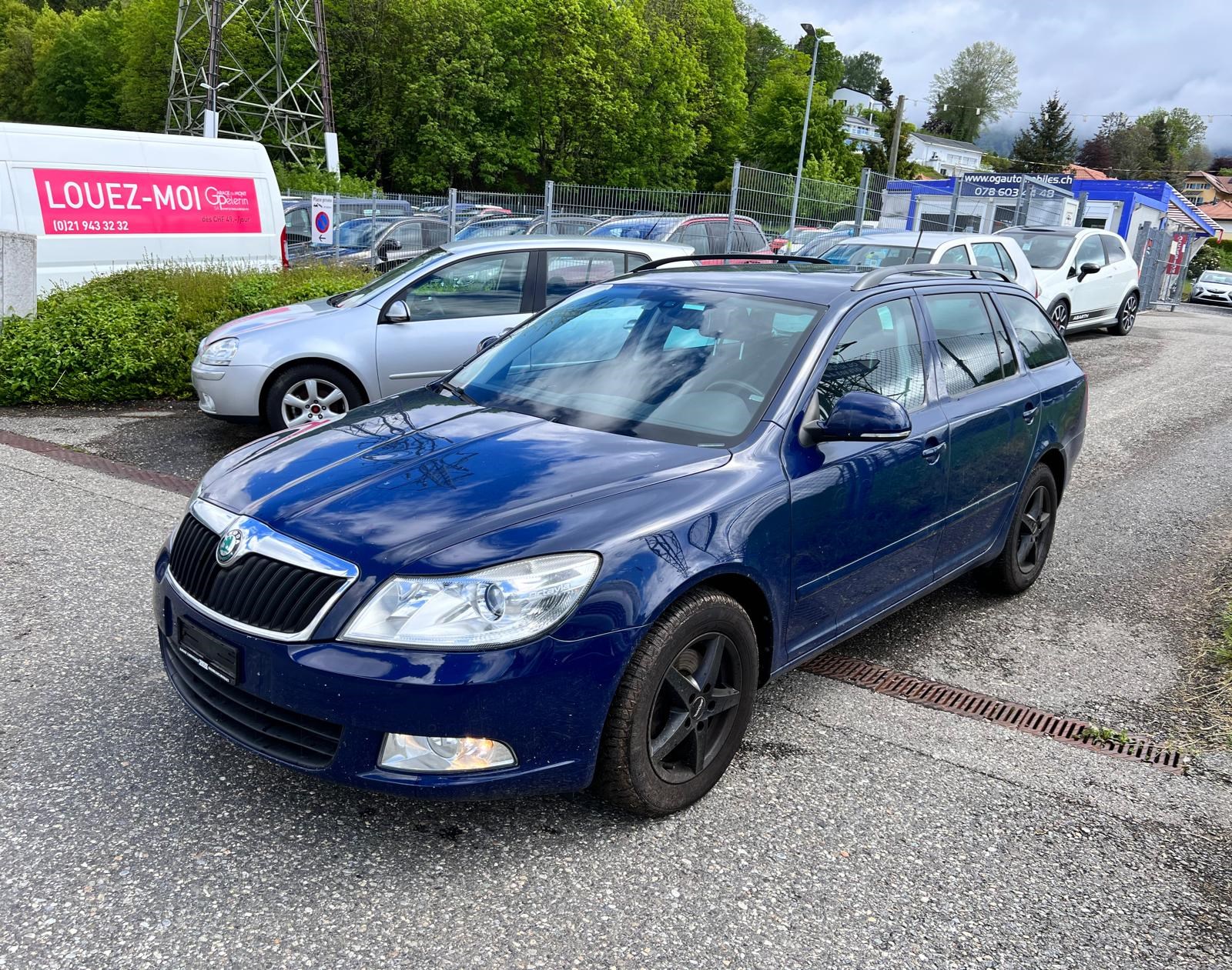 SKODA Octavia Combi 2.0 TDI AllDrive 4x4 DSG