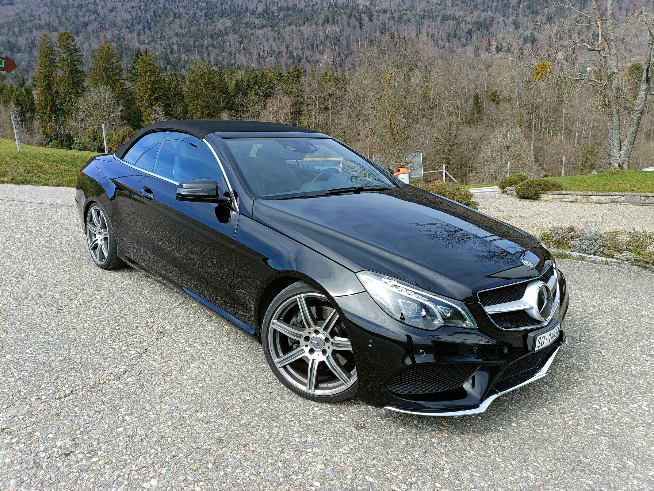 MERCEDES-BENZ E 400 7G-Tronic