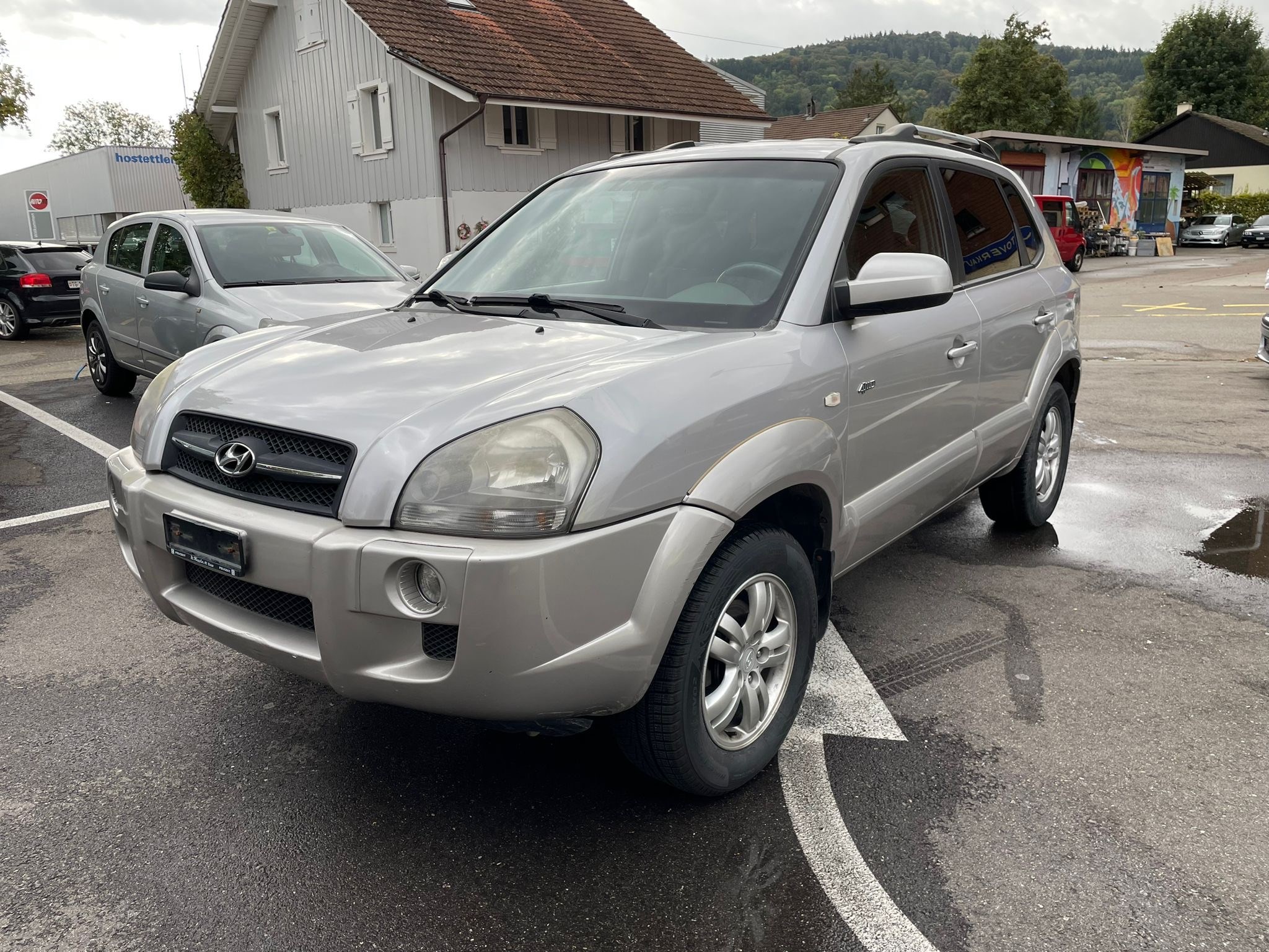 HYUNDAI Tucson 2.0 16V GLS 4WD