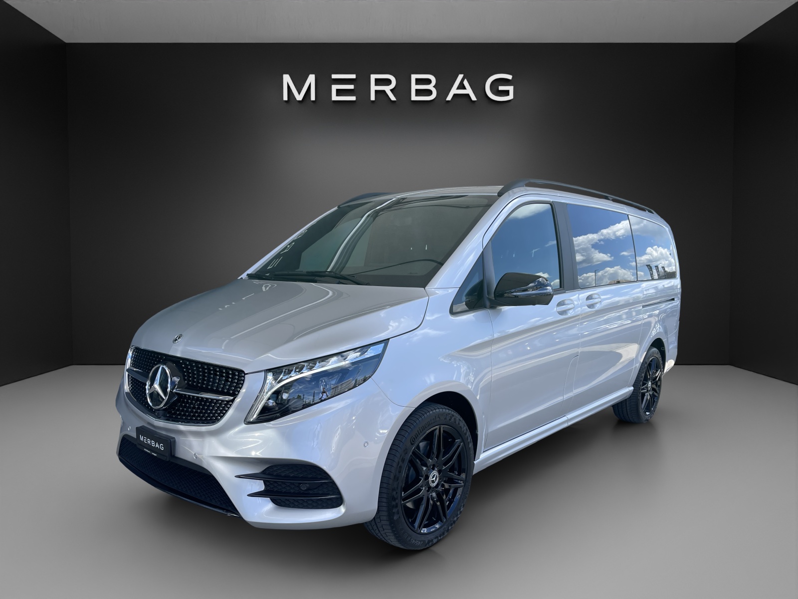 MERCEDES-BENZ V 300 d SwissEdition L 4M