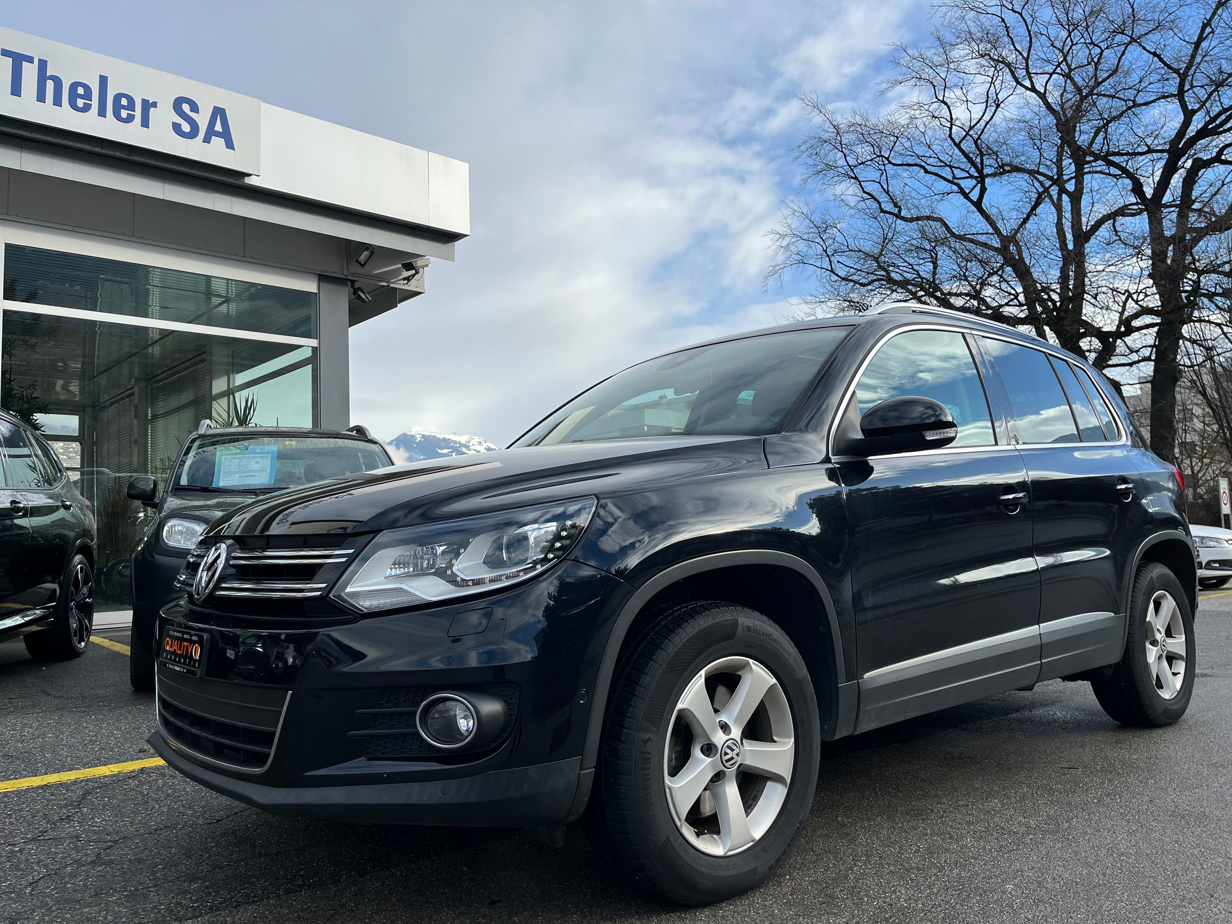 VW Tiguan 2.0 TDI BlueMotion Sport&Style 4Motion DSG