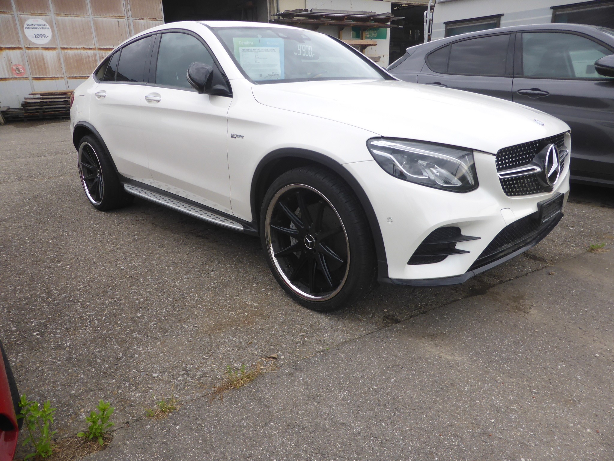 MERCEDES-BENZ GLC Coupé 43 AMG 4Matic 9G-Tronic