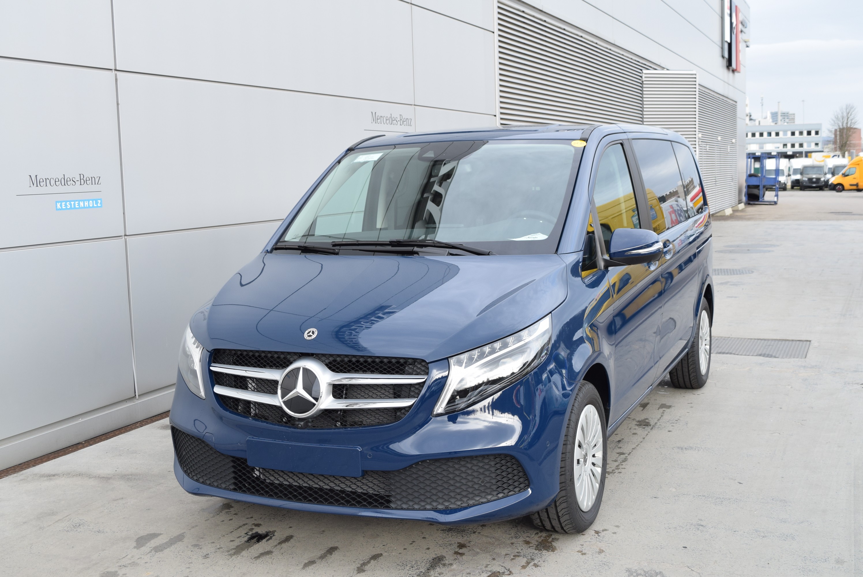 MERCEDES-BENZ V 250 d kompakt Standard 4Matic 9G-Tronic