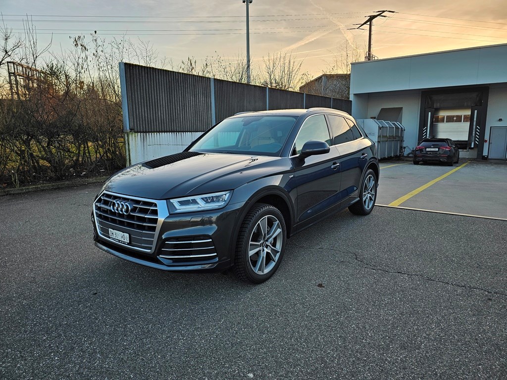 AUDI Q5 2.0 TDI 190 Sport quattro S-Tronic