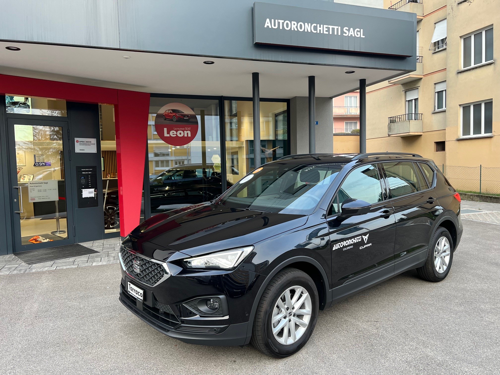 SEAT Tarraco 1.5TSI EVO Style DSG