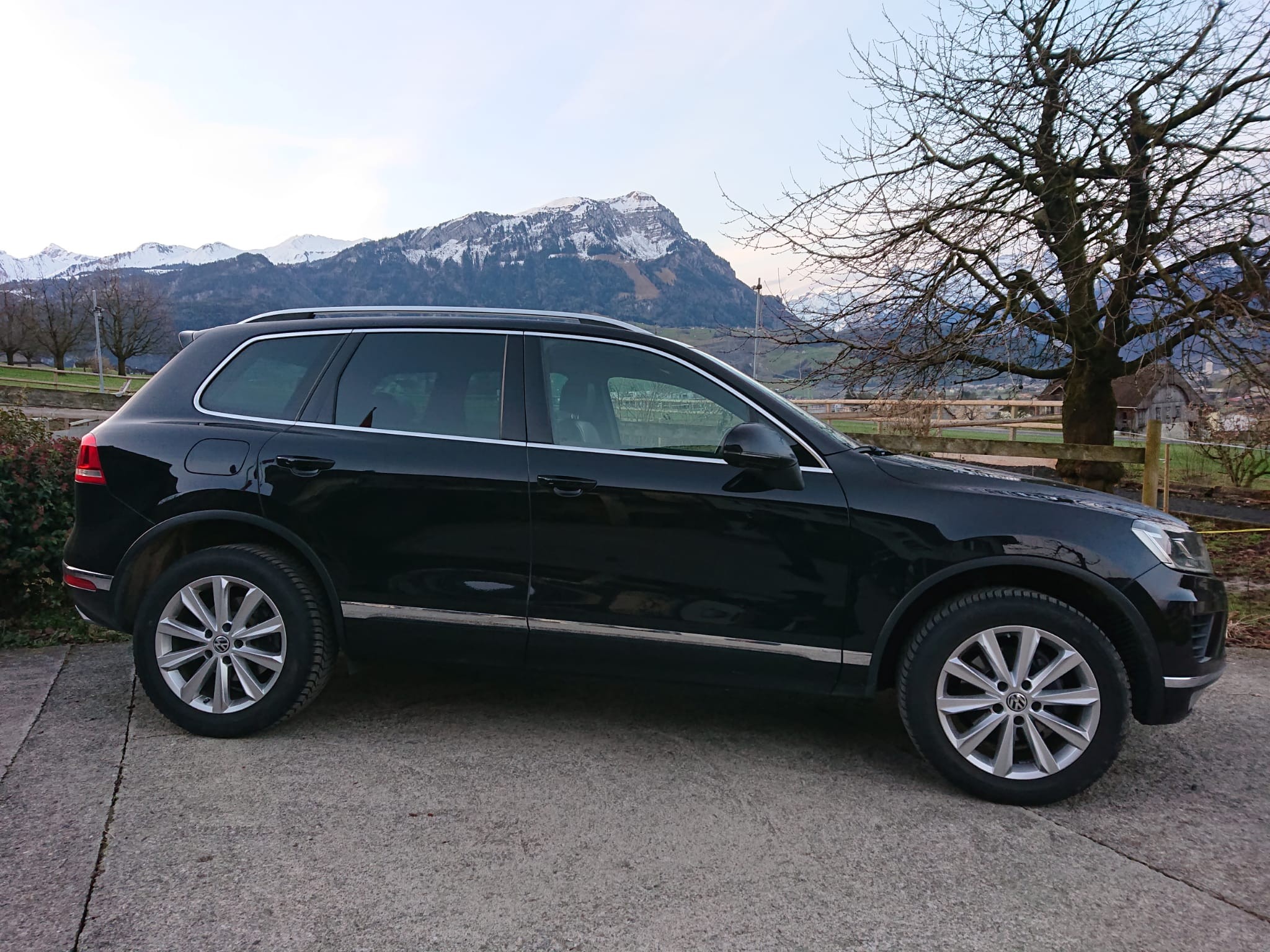 VW Touareg 3.0 TDI BlueMotion Technology Tiptronic