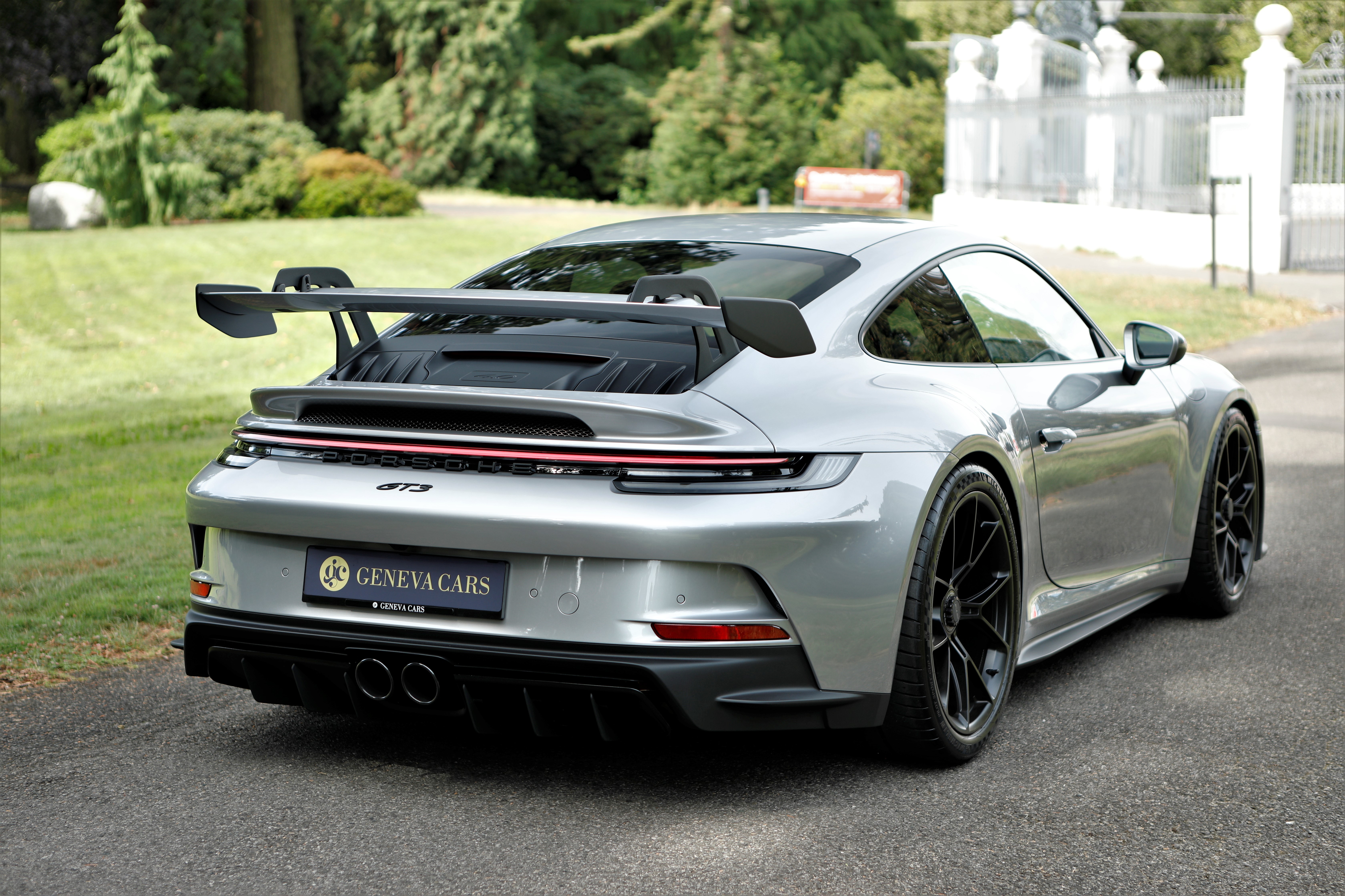 PORSCHE 911 GT3 PDK ( GT Silver )