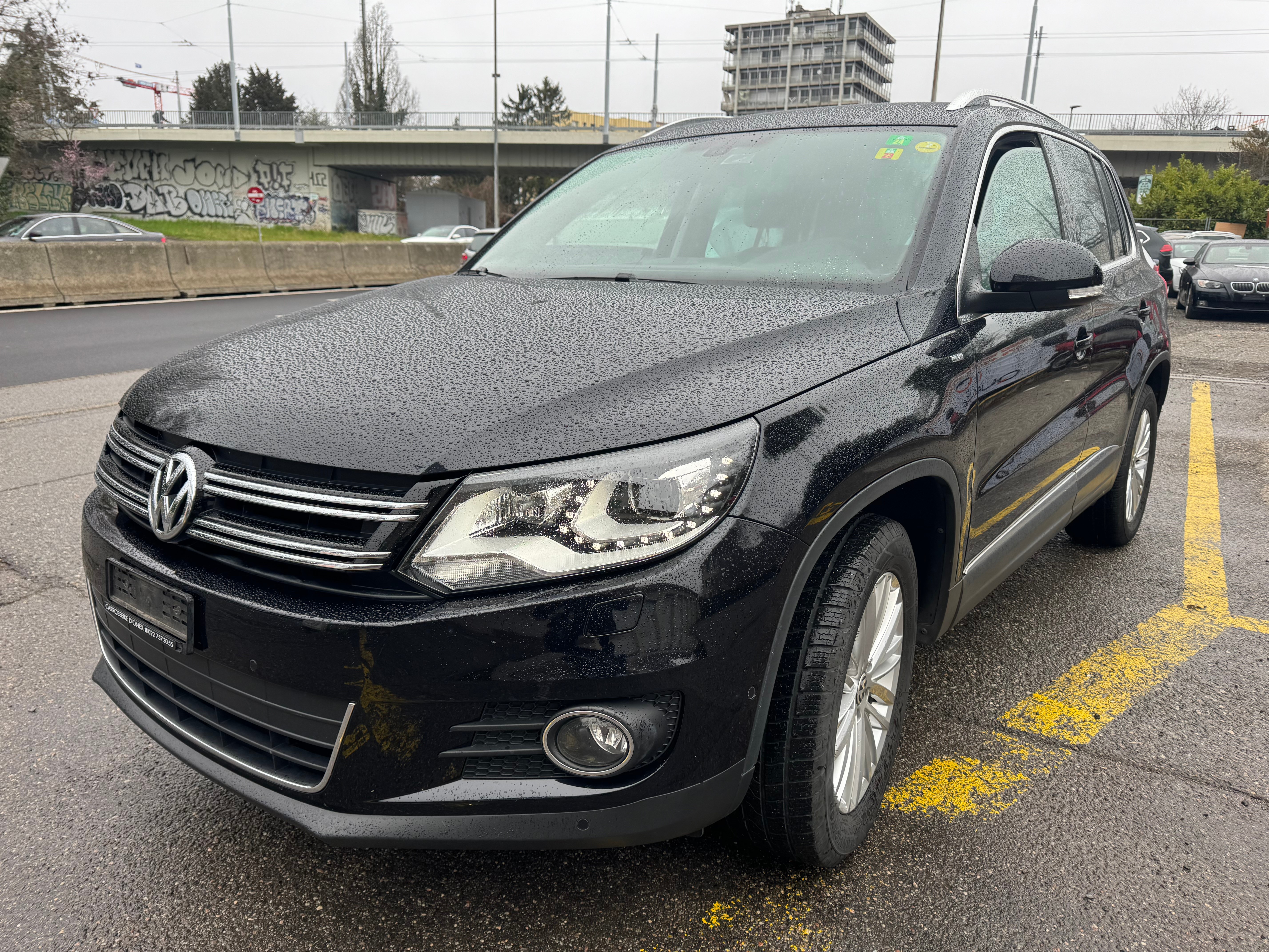 VW Tiguan 2.0 TDI BlueMotion Technology Cup 4Motion