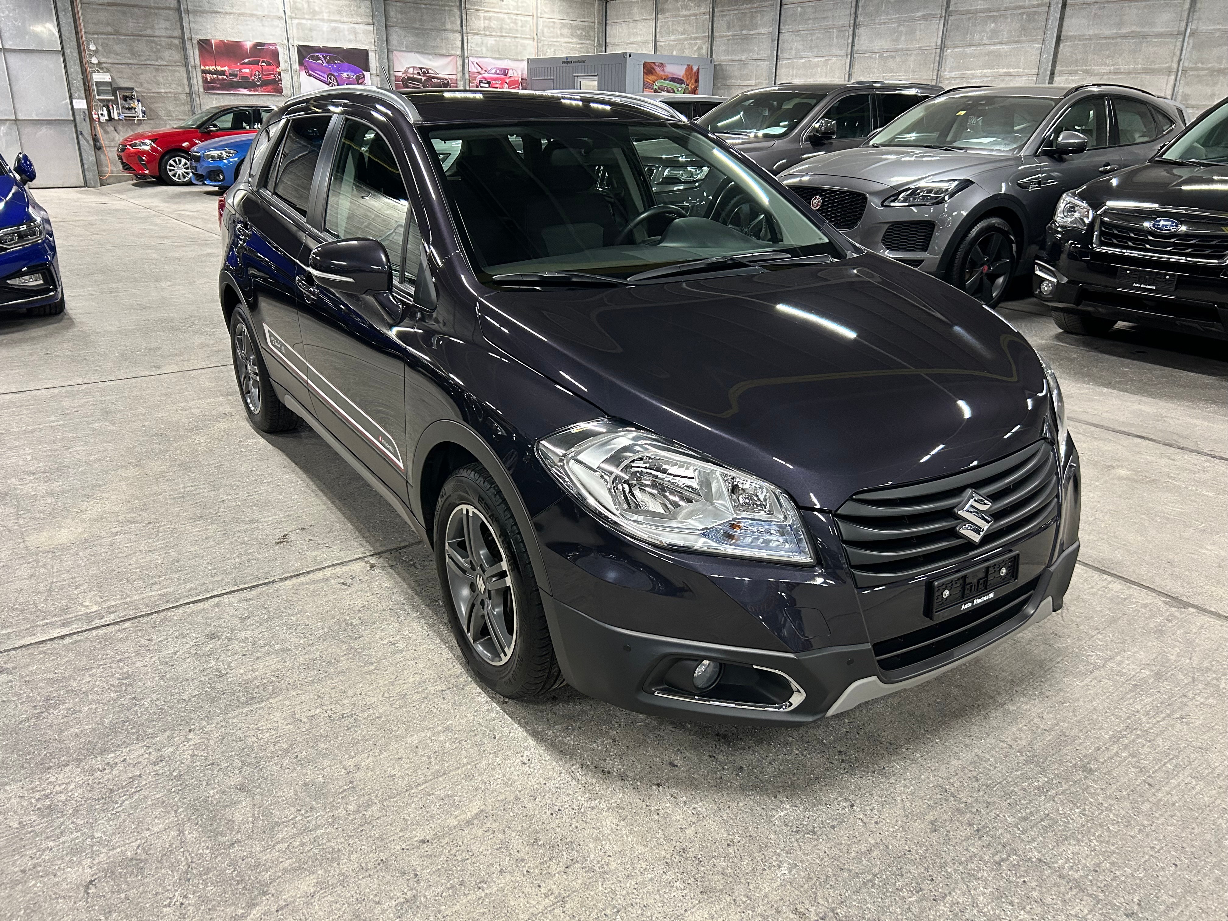 SUZUKI SX4 S-Cross 1.6 16V PizSulai 4WD CVT7