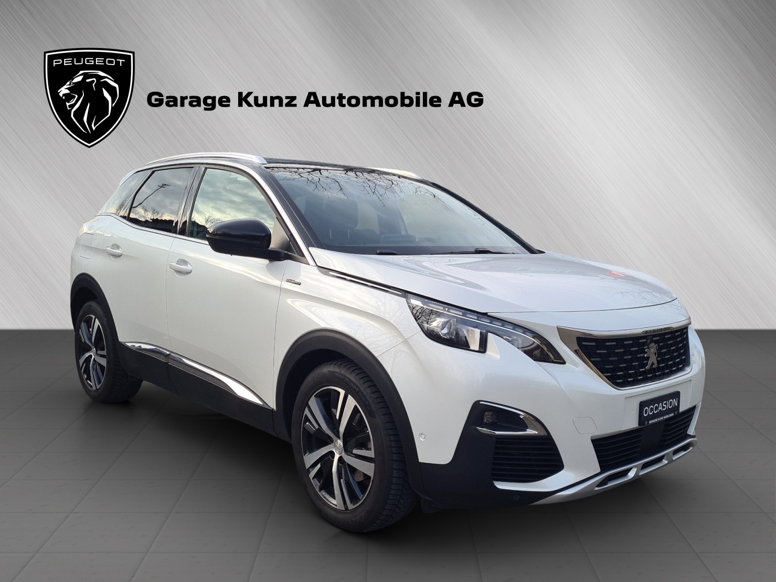 PEUGEOT 3008 1.6 BlueHDi GT Line EAT