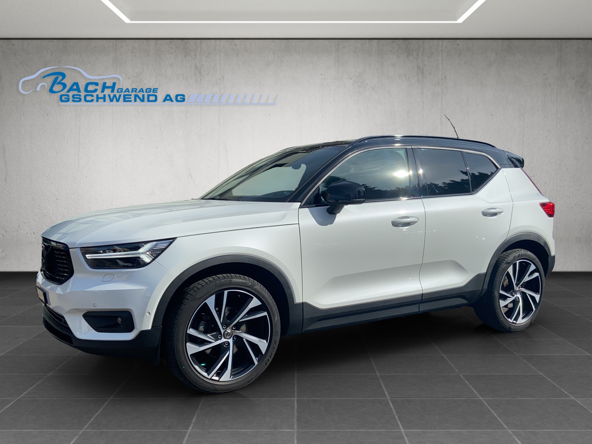 VOLVO XC40 T5 AWD R-Design Geartronic