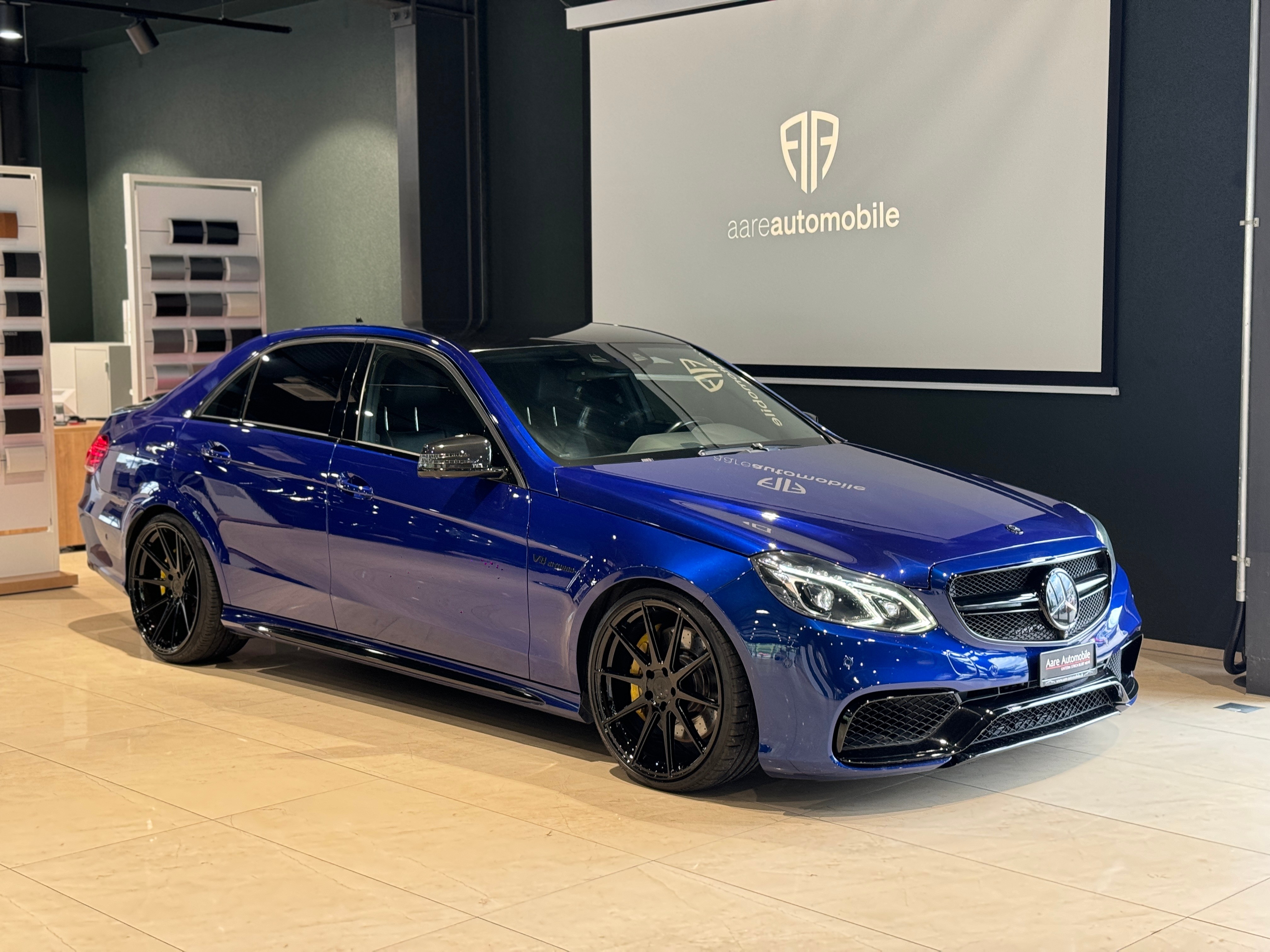 MERCEDES-BENZ E 63 AMG Speedshift