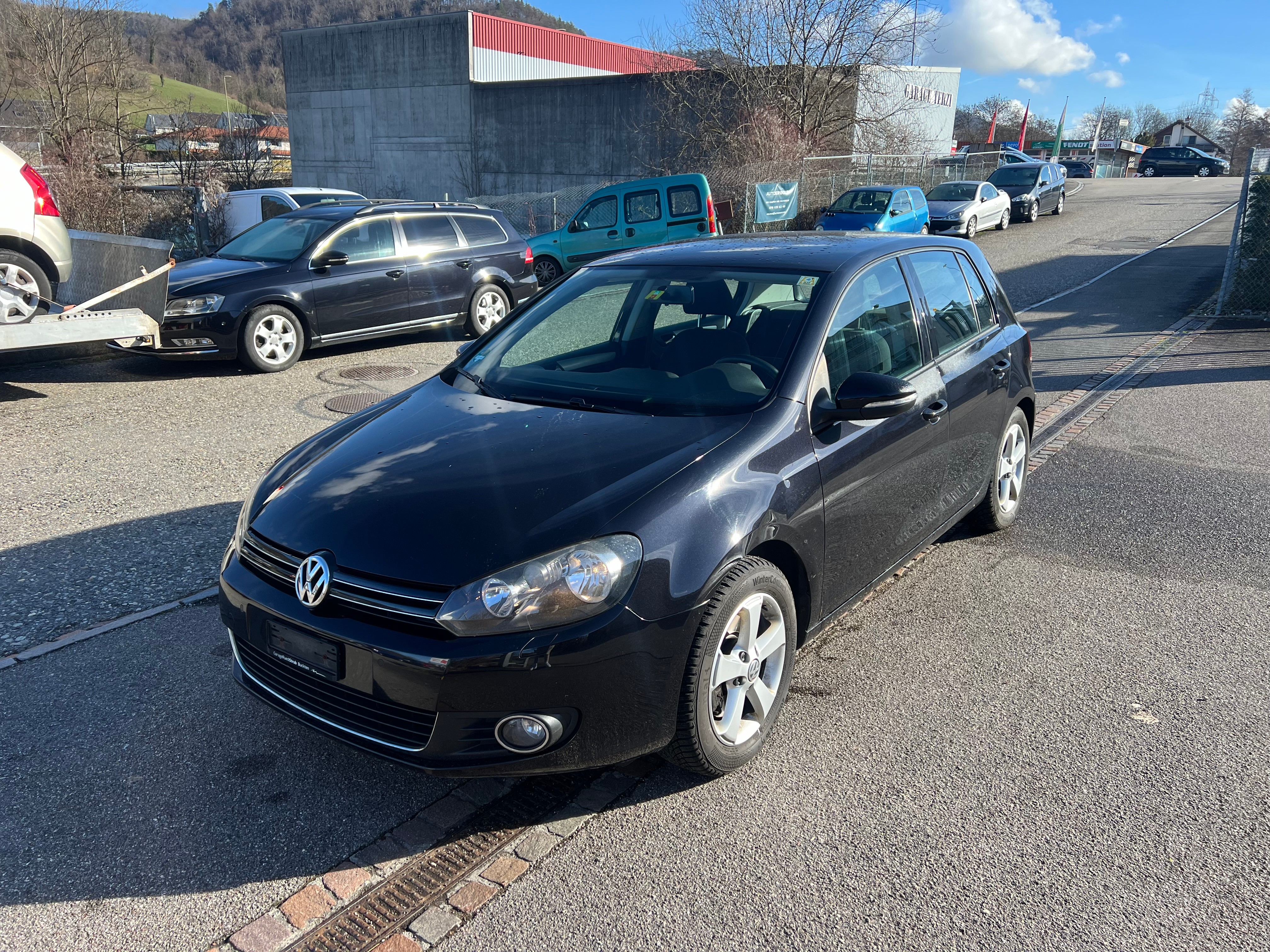 VW Golf 1.4 TSI Highline