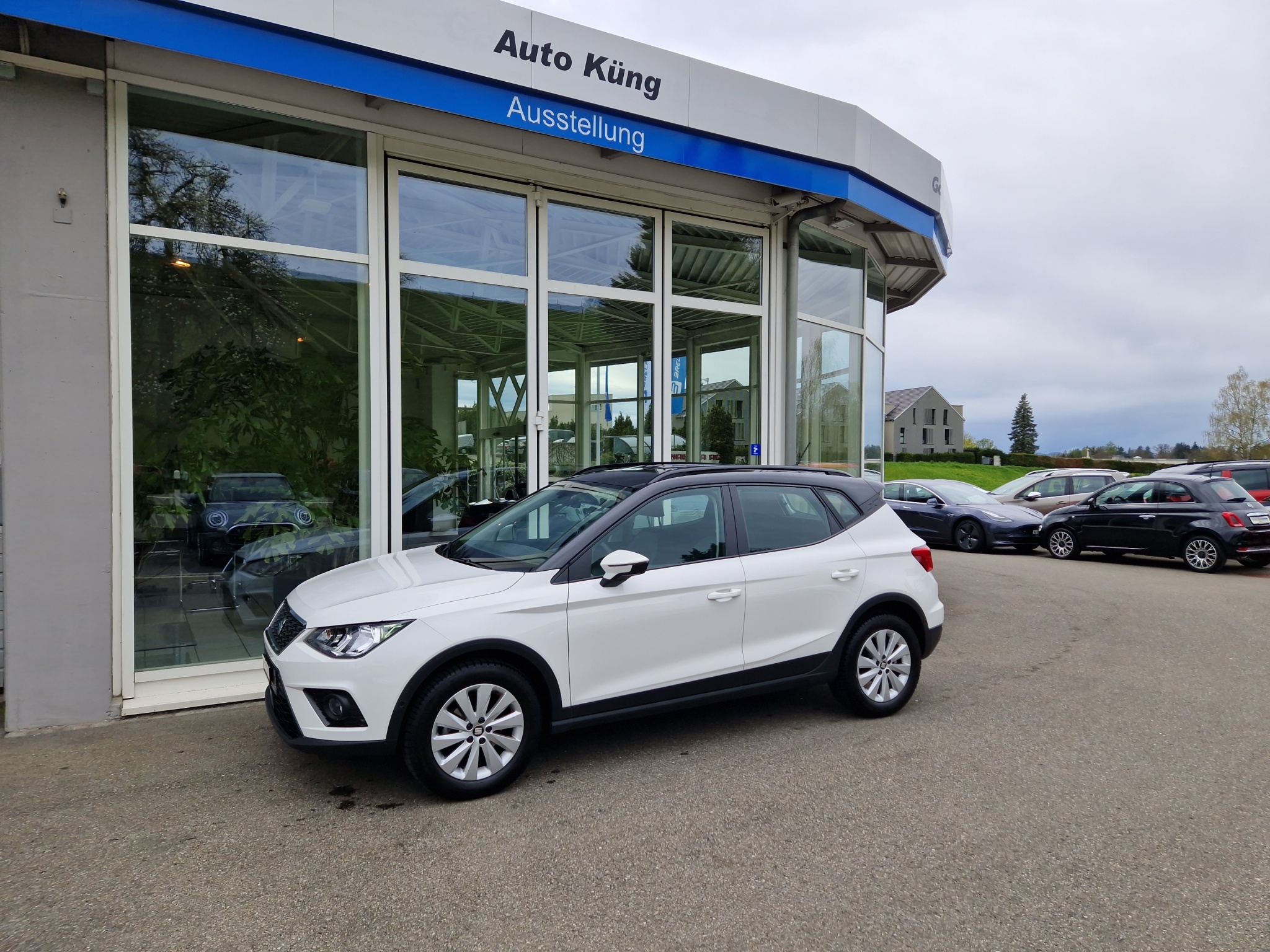 SEAT Arona 1.0 TSI Eco Style DSG