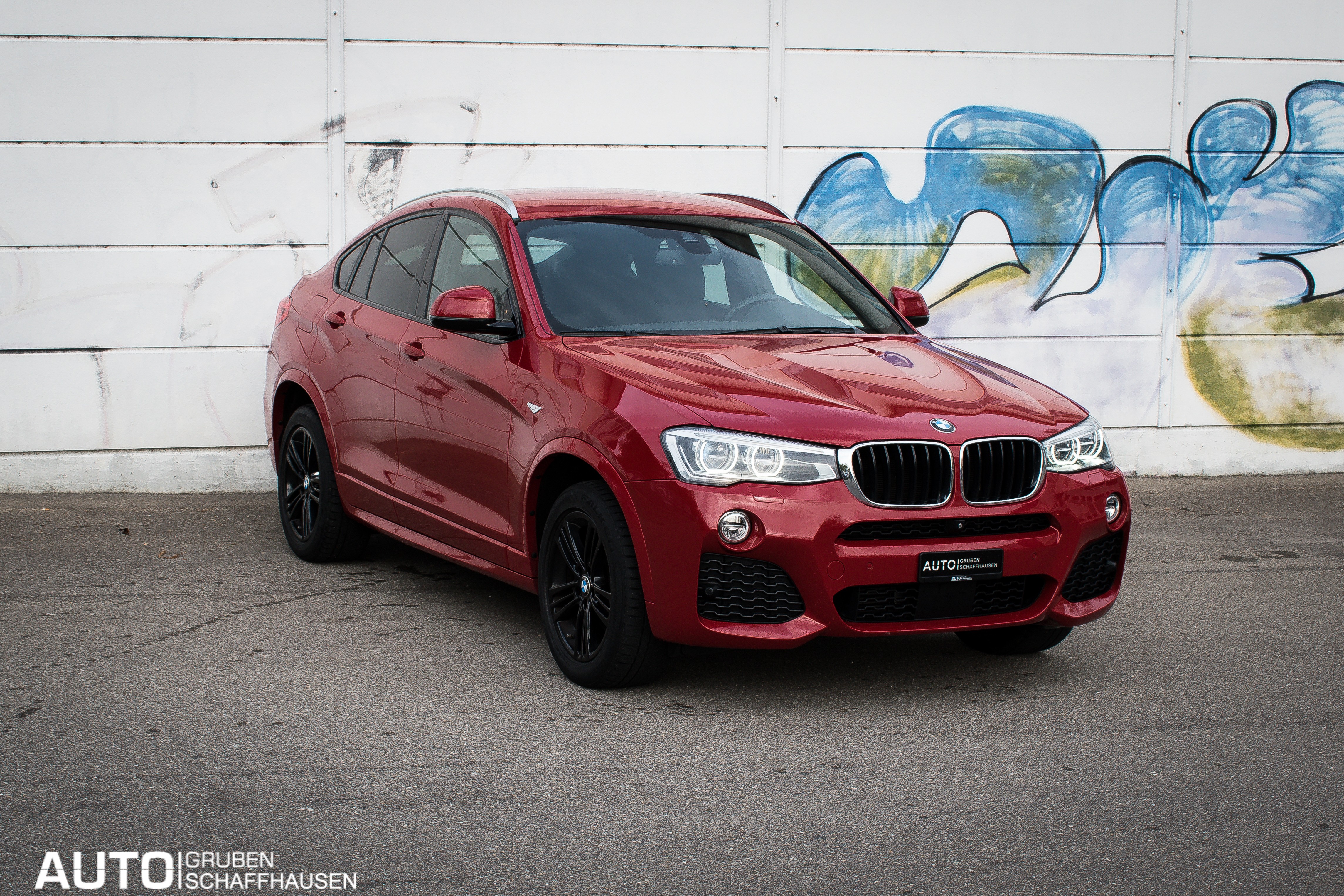 BMW X4 xDrive 20d M Sport Steptronic