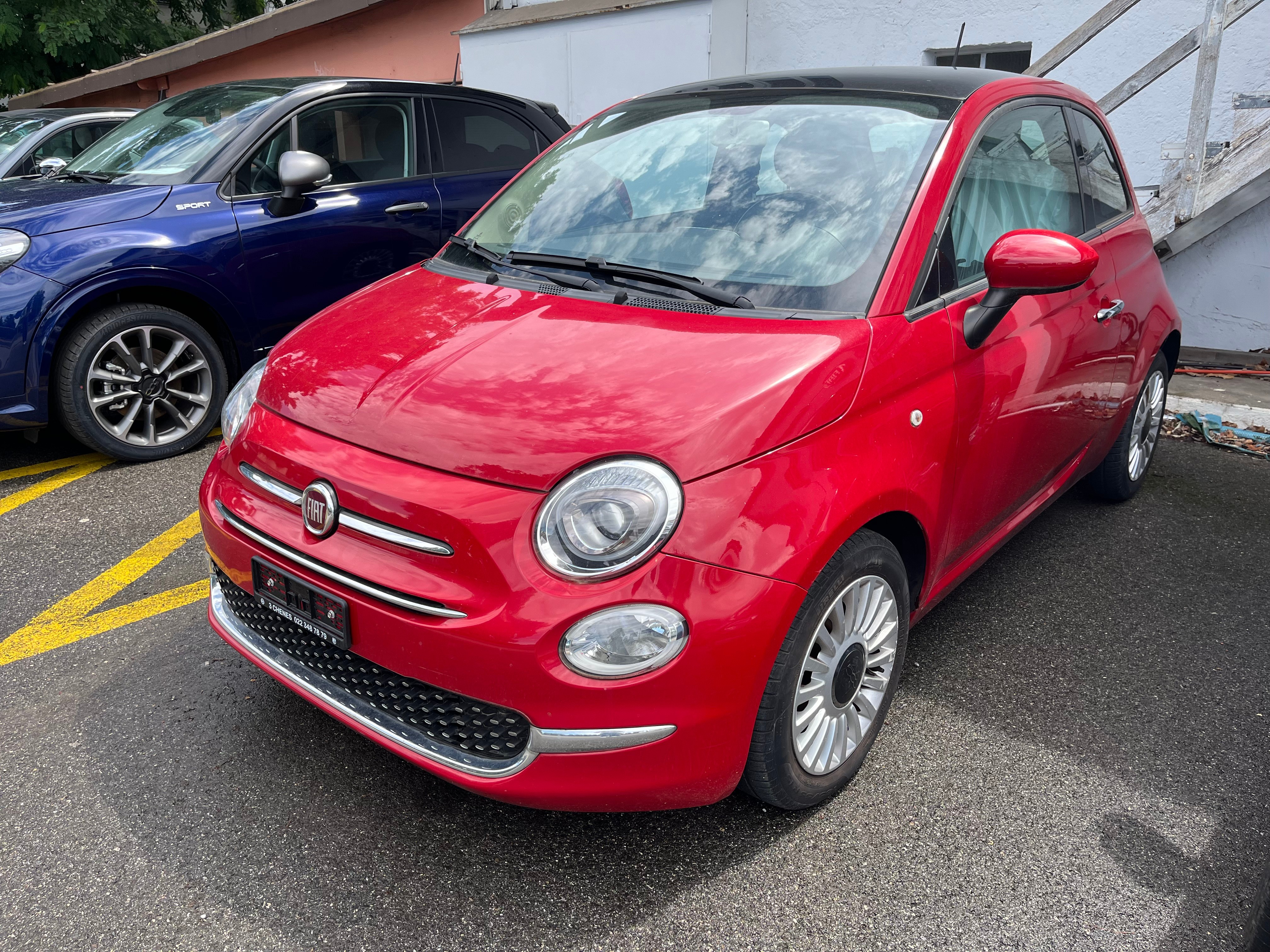 FIAT 500 0.9 Twinair Lounge