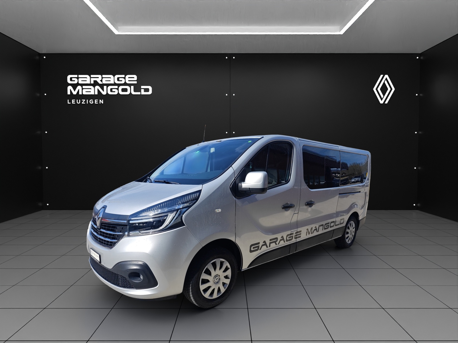 RENAULT Trafic Blue dCi 145 Grand Spaceclass