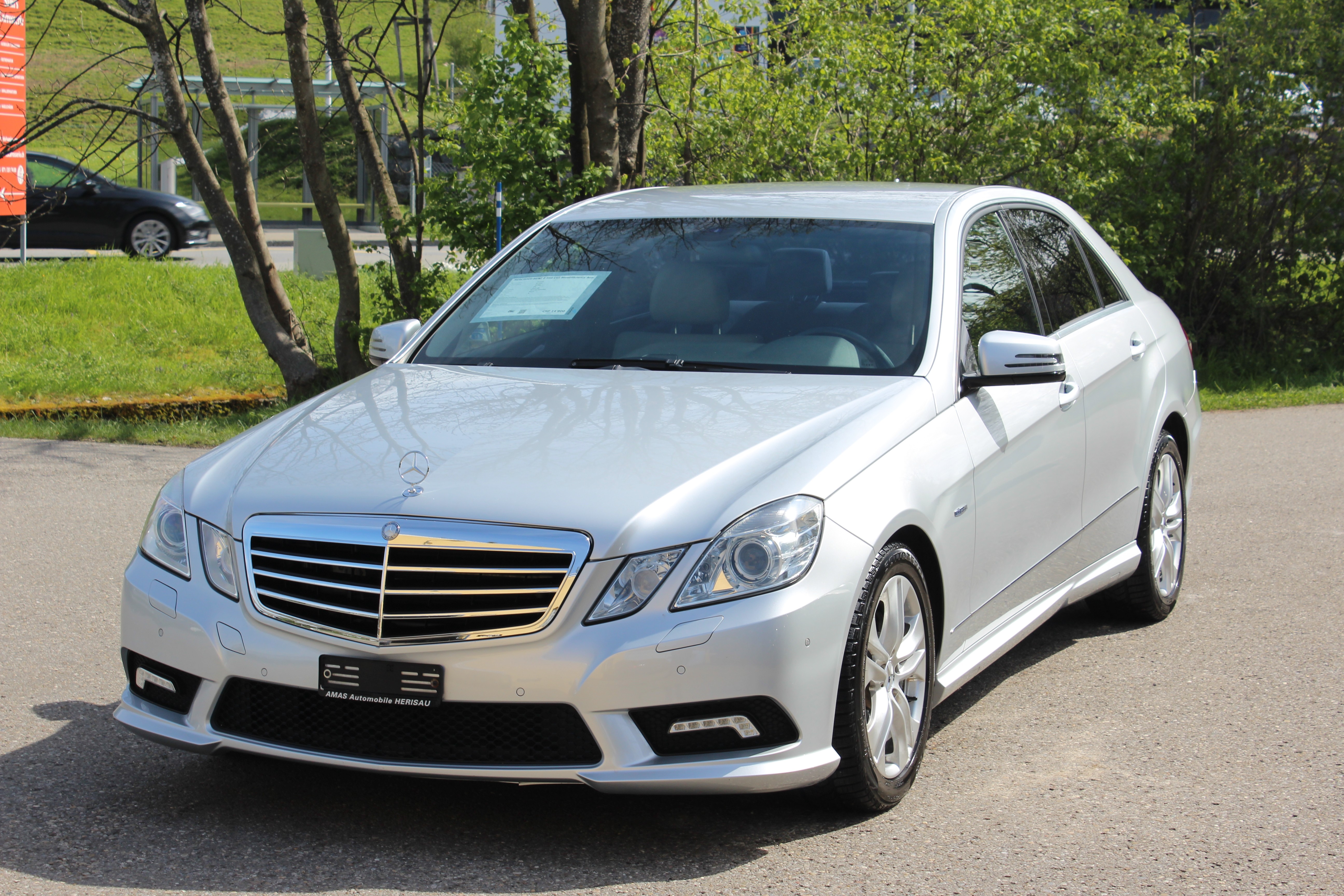 MERCEDES-BENZ E 350 CGI BlueEfficiency Avantgarde 7G-Tronic