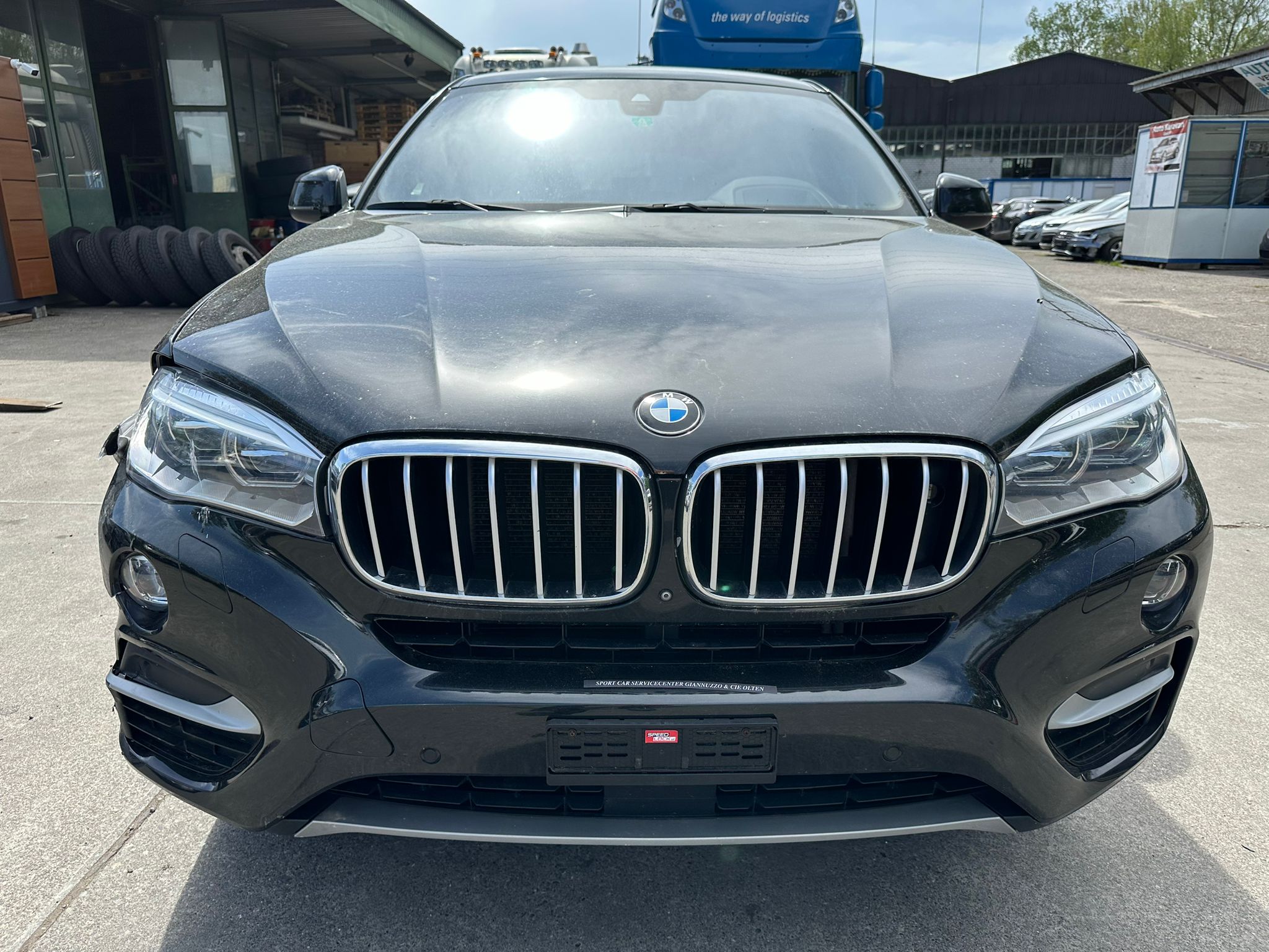 BMW X6 xDrive 40d Steptronic