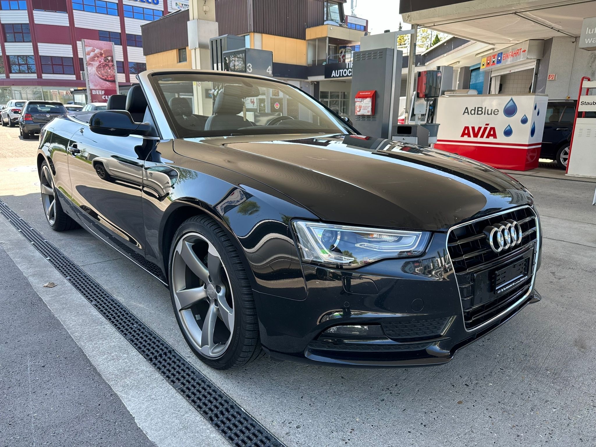 AUDI A5 Cabriolet 3.0 TDI multitronic