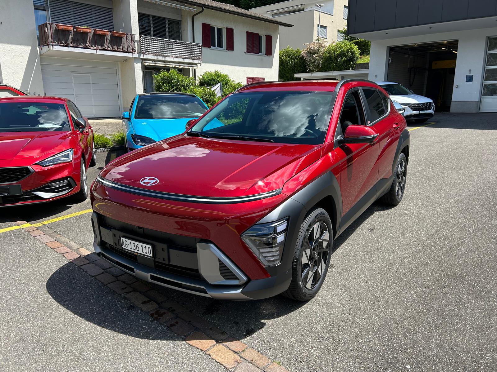 HYUNDAI Kona 1.6 GDi HEV Amplia DCT