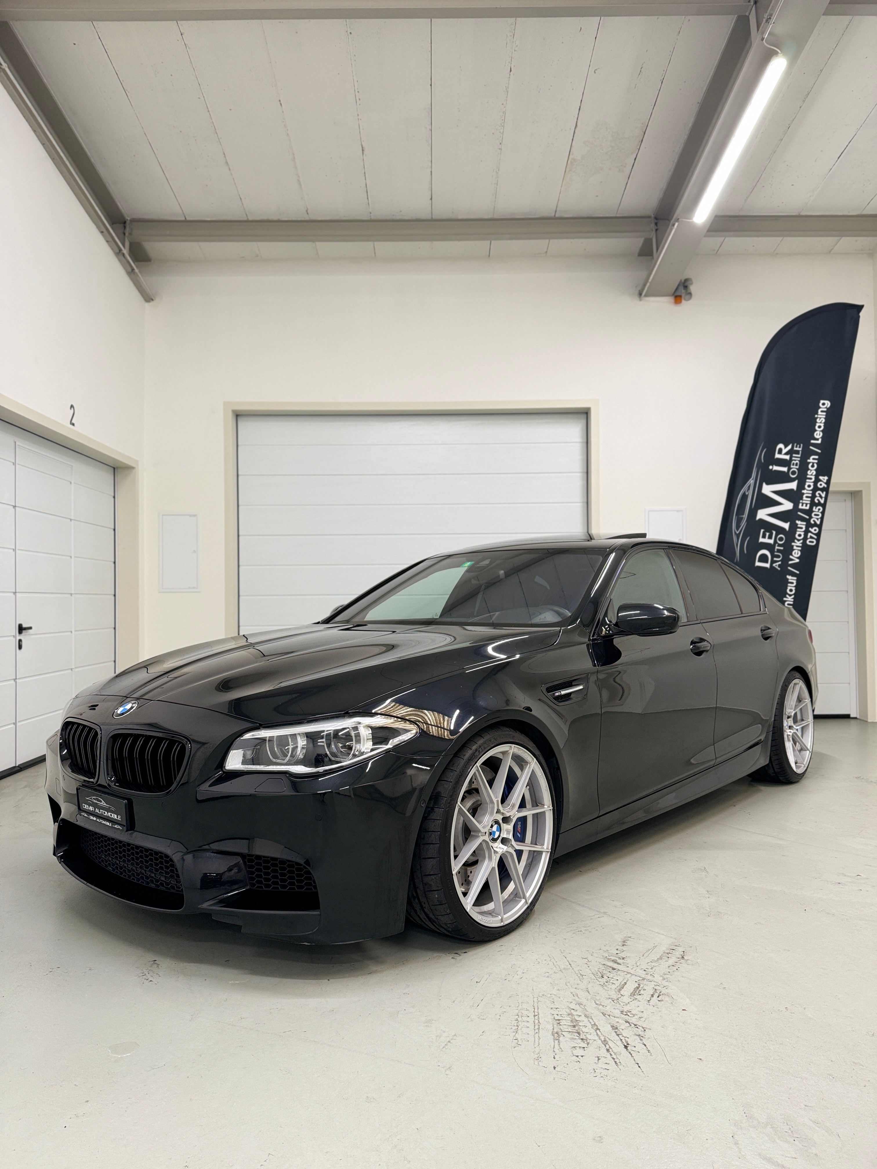 BMW M5 F10 FACELIFT