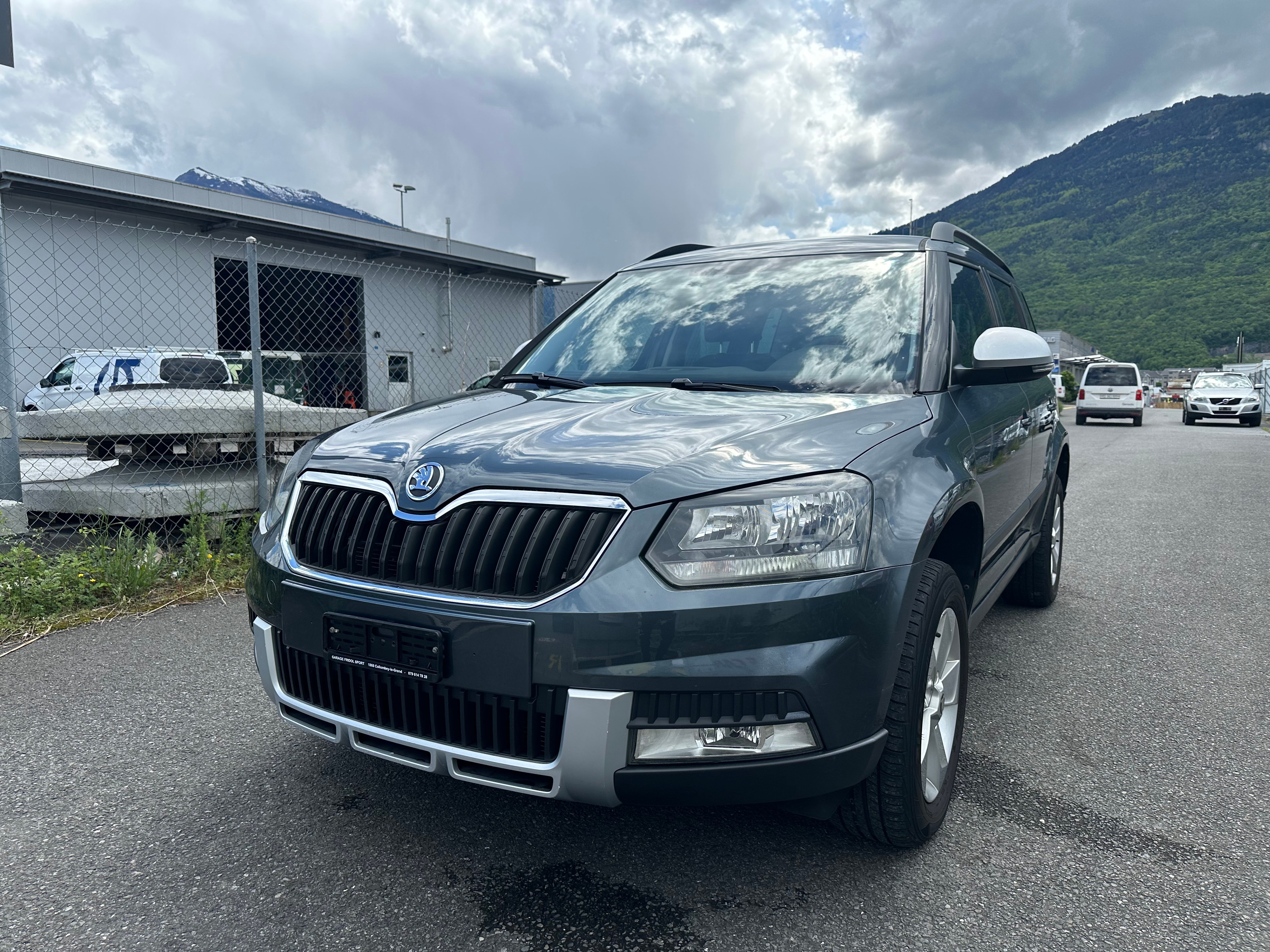 SKODA Yeti 1.8 TSI Adventure 4x4 DSG