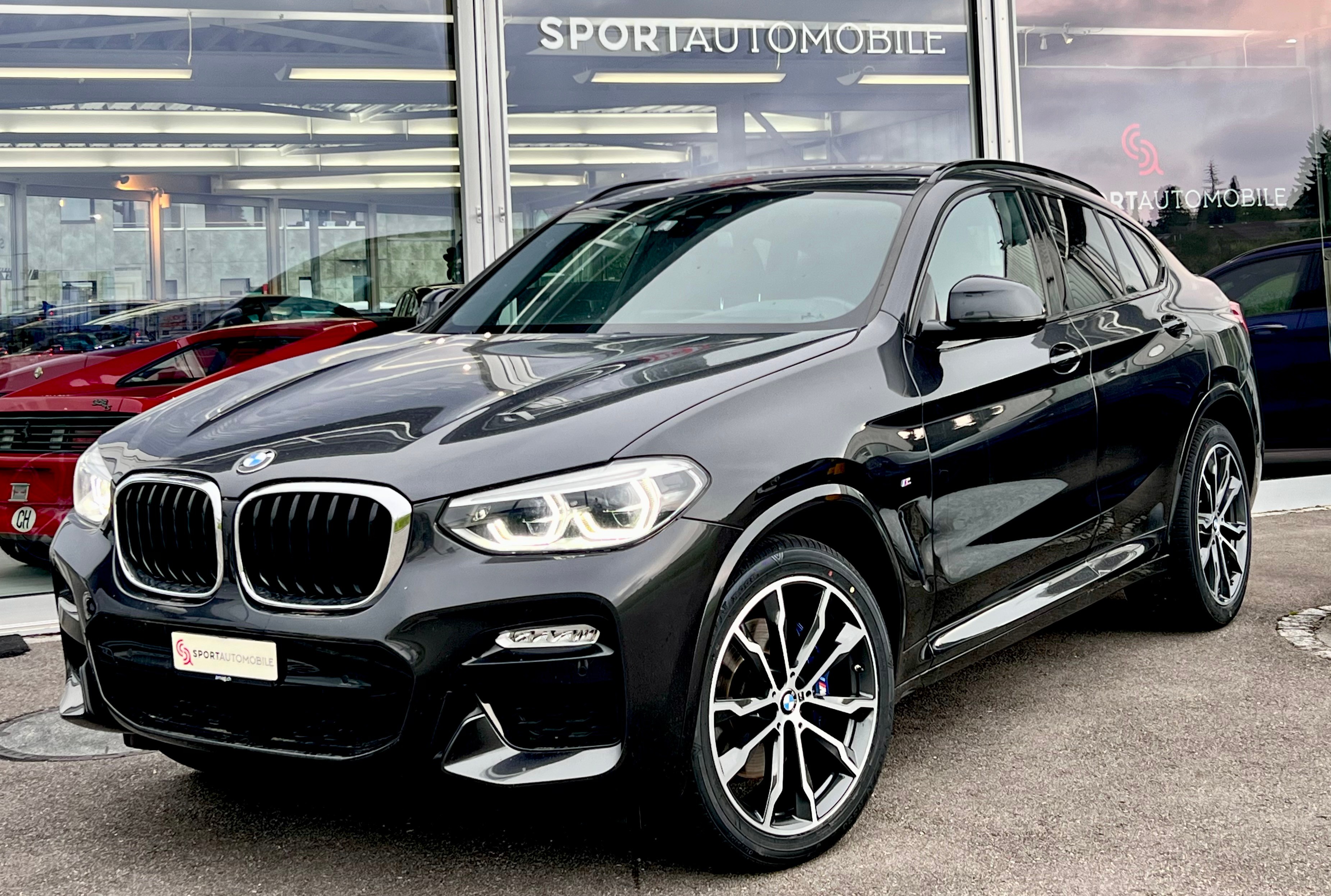 BMW X4 xDrive 30d M Sport Steptronic