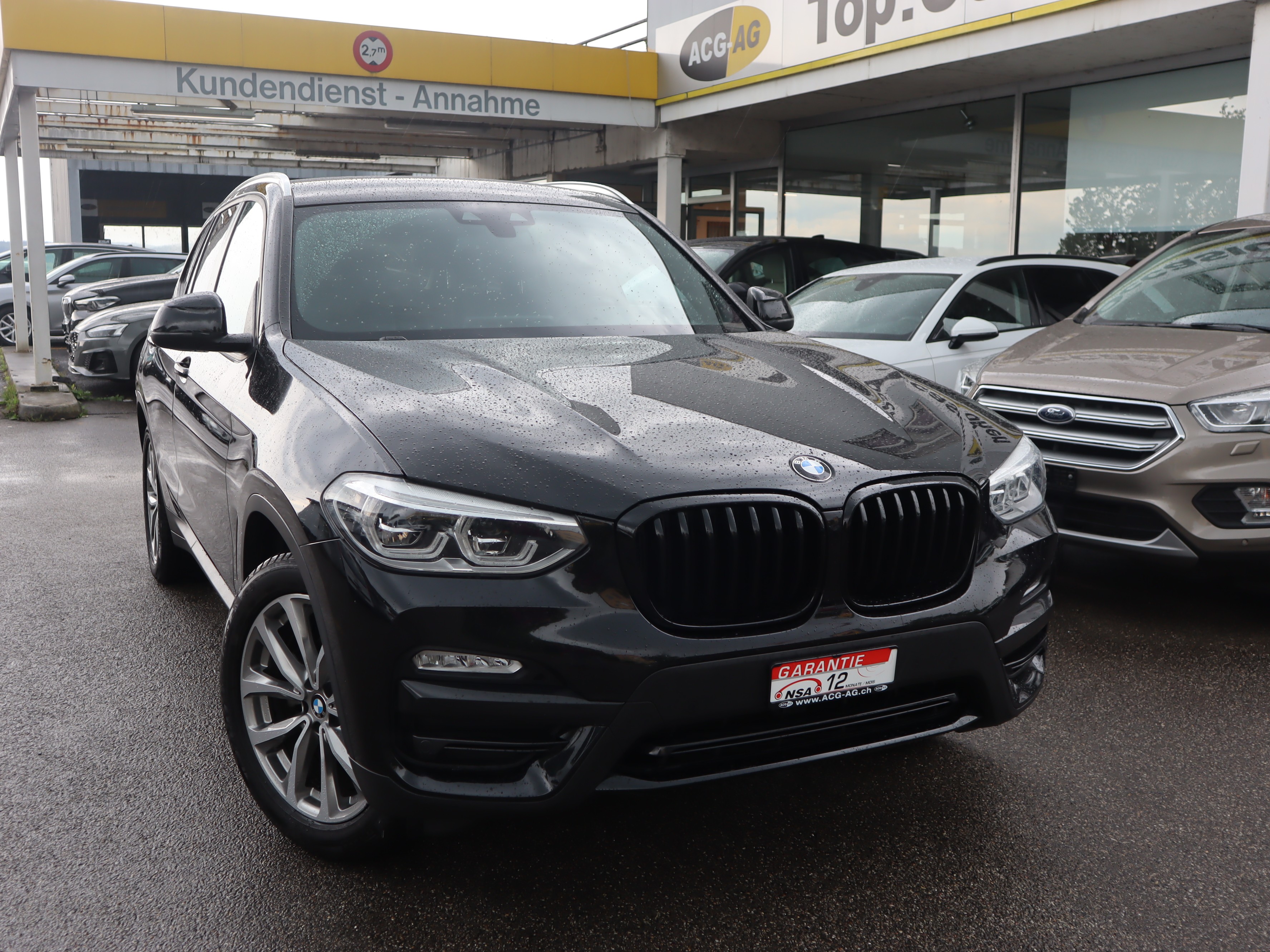 BMW X3 xDrive 20d Individual Steptronic ** Teil-Leder ** PDC ** Gr-Navigation ** Frisch ab MFK & Service **