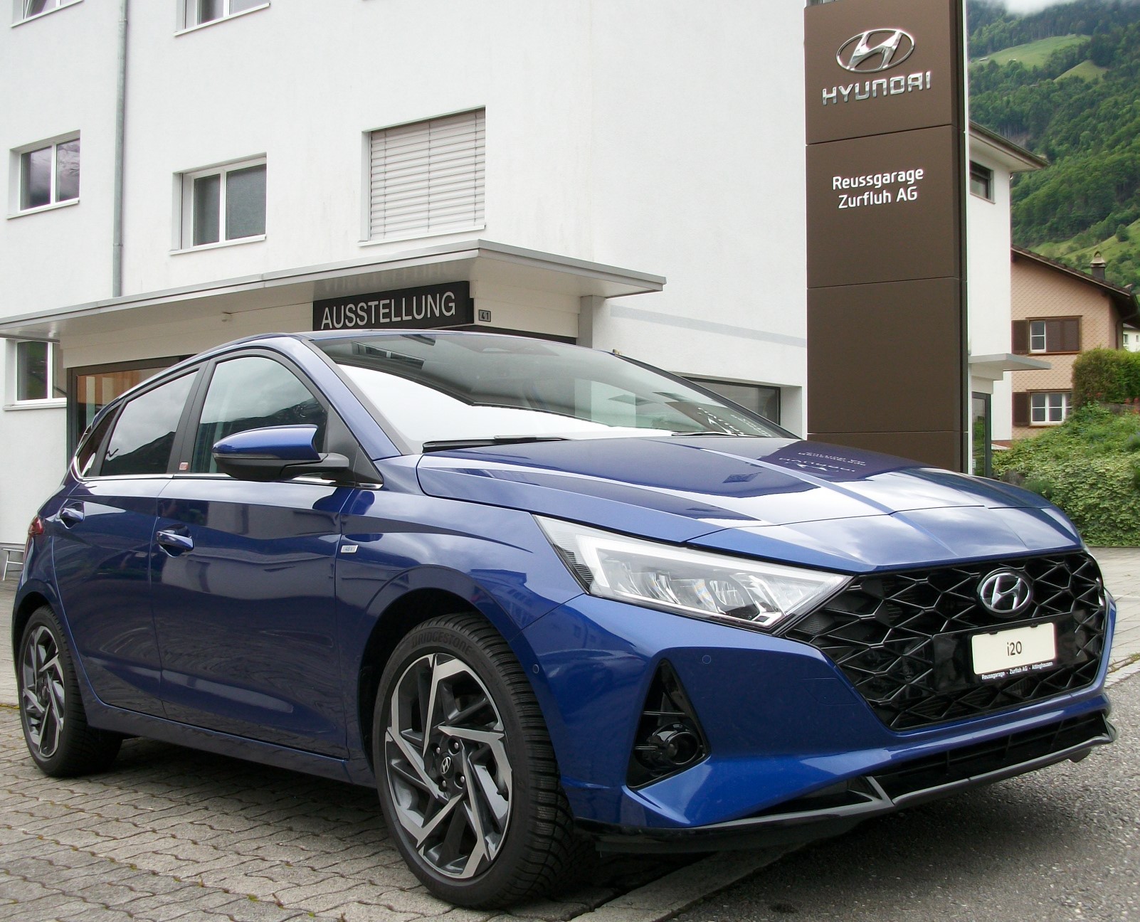 HYUNDAI i20 1.0 T-GDi Vertex 48V MH DCT