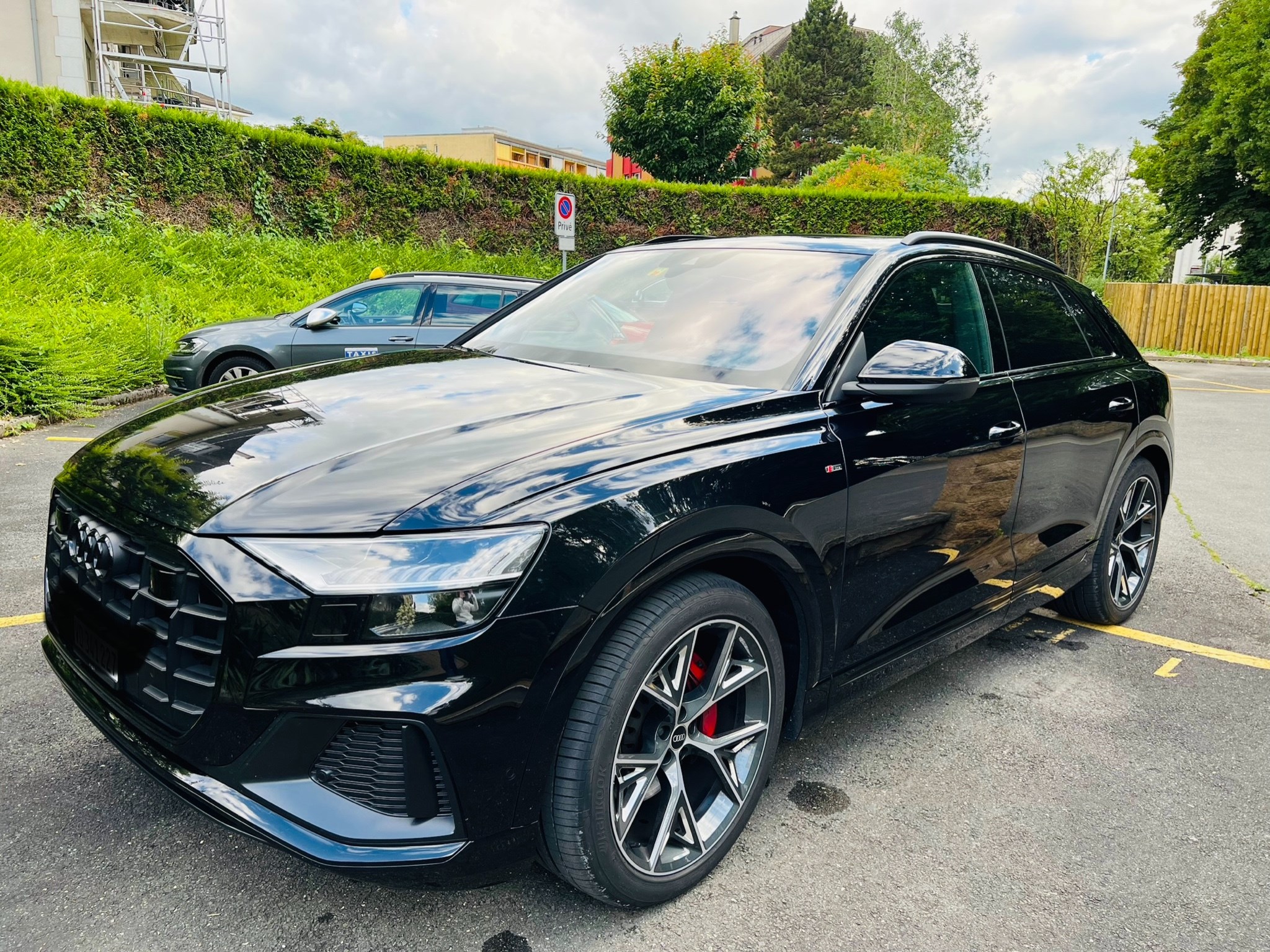 AUDI Q8 50 TDI Black Edition quattro tiptronic