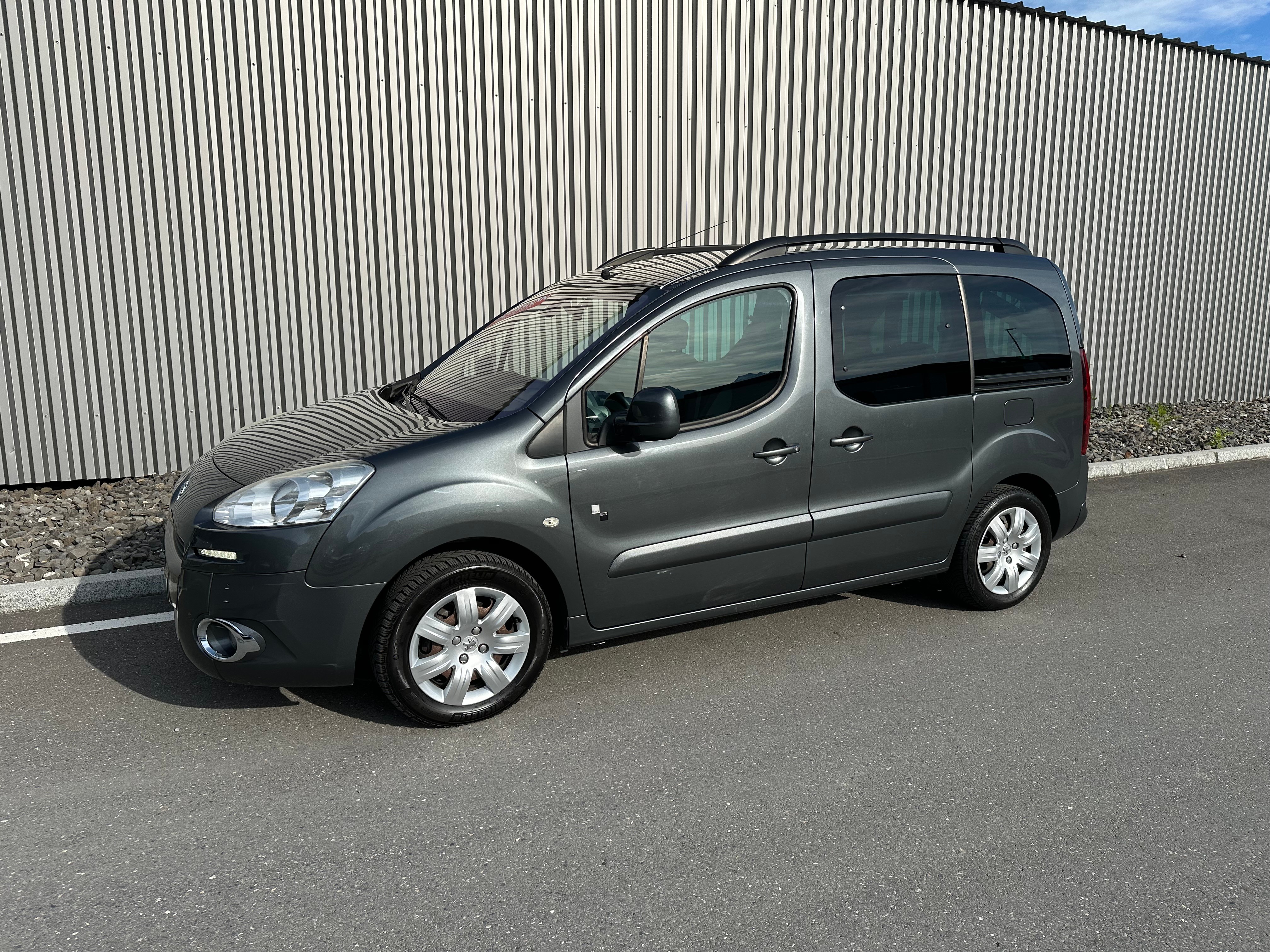 PEUGEOT Partner 1.6 Black&Silver