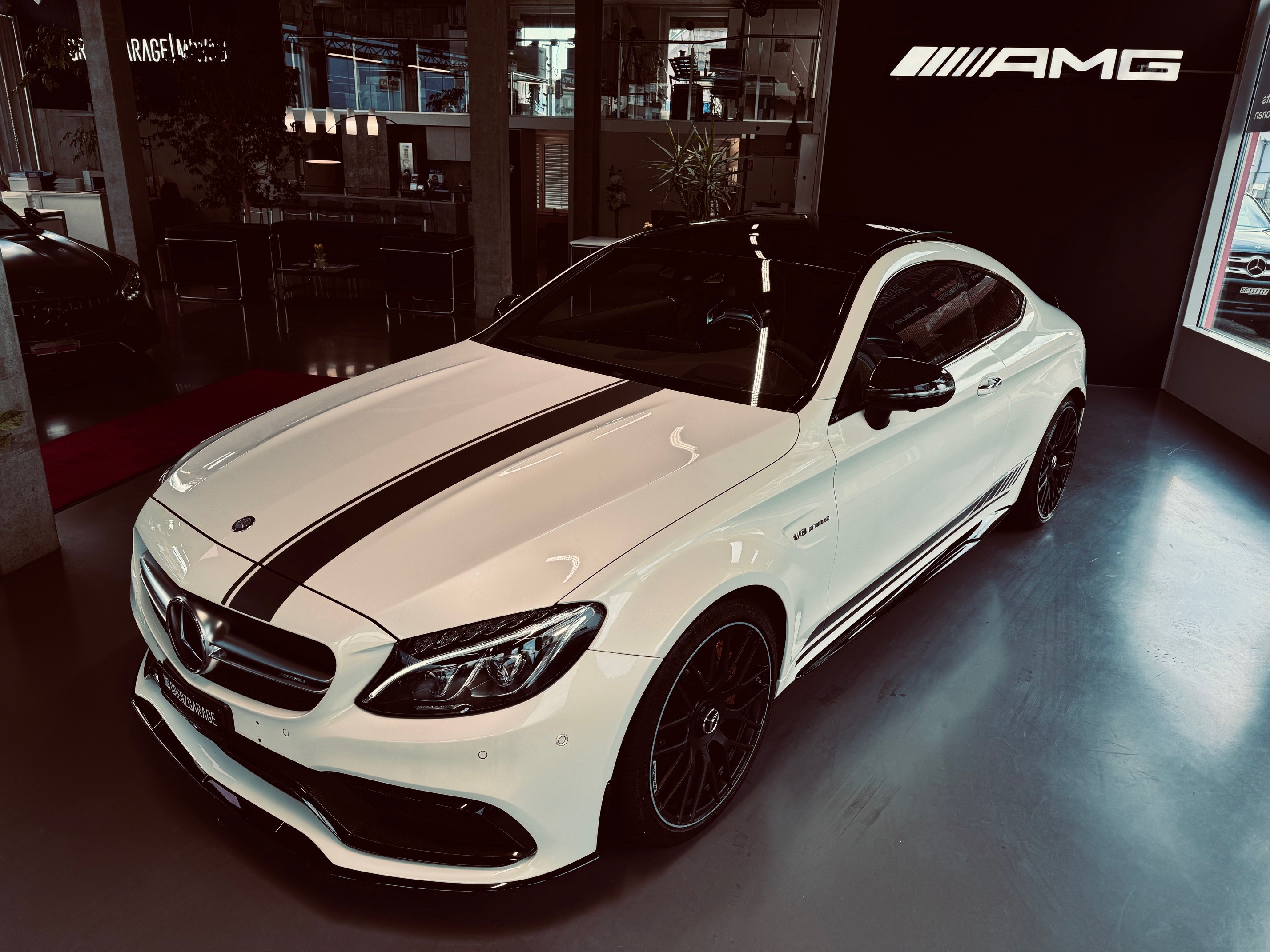 MERCEDES-BENZ C 63 S AMG Edition 1 Speedshift