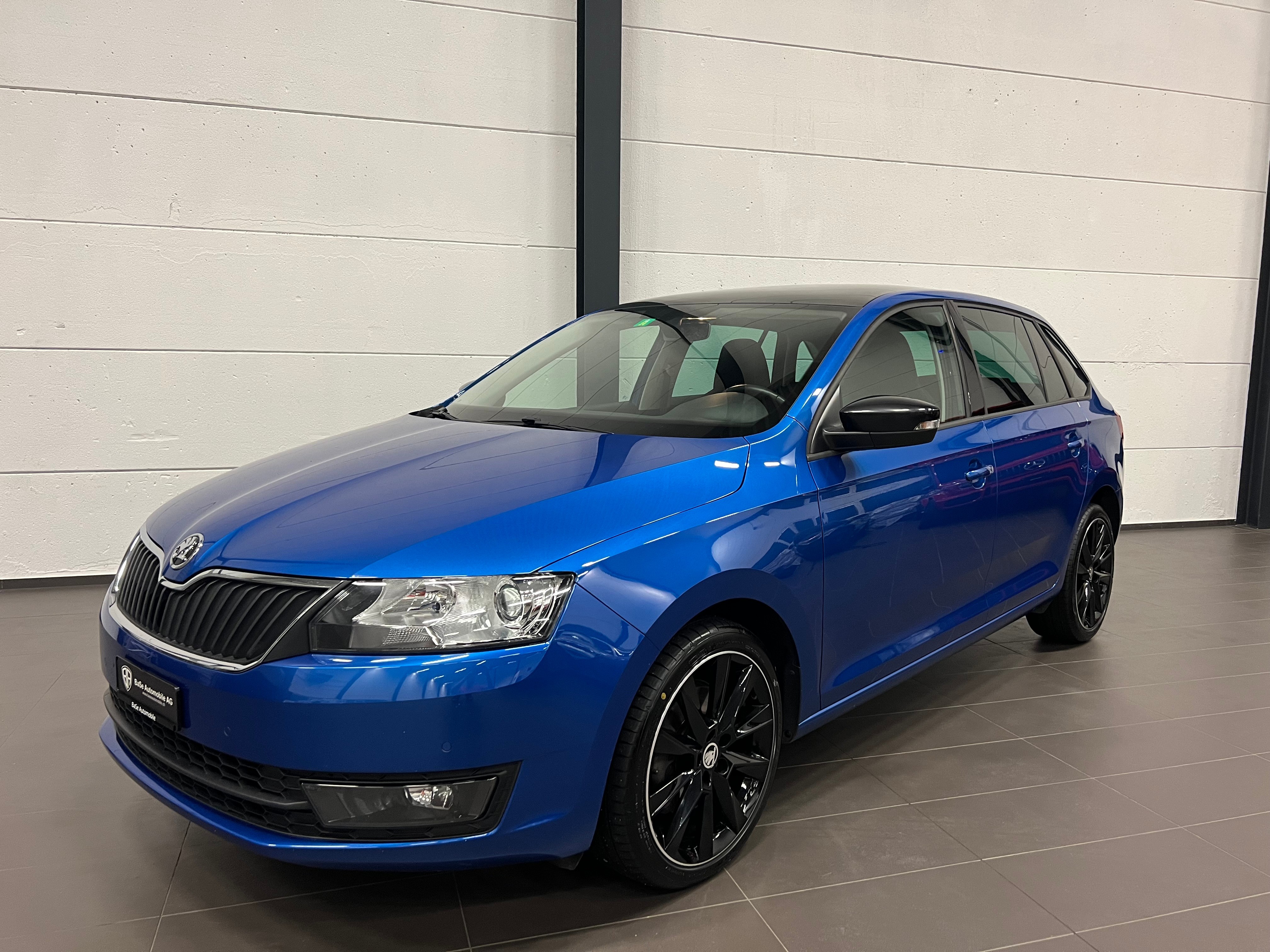 SKODA Rapid Spaceback 1.4 TSI Style DSG