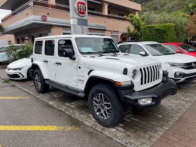 JEEP Wrangler 2.0 PHEV Unlimited Sahara DT Automatic