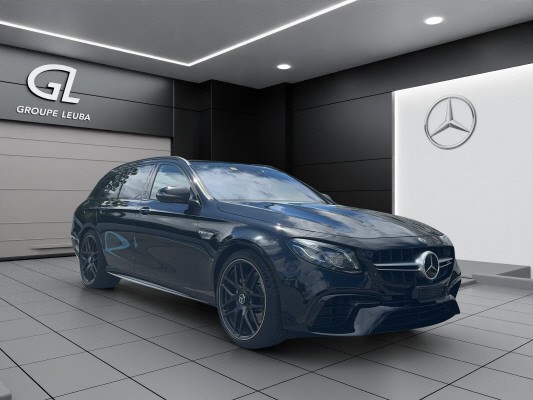 MERCEDES-BENZ E 63 AMG 4 Matic