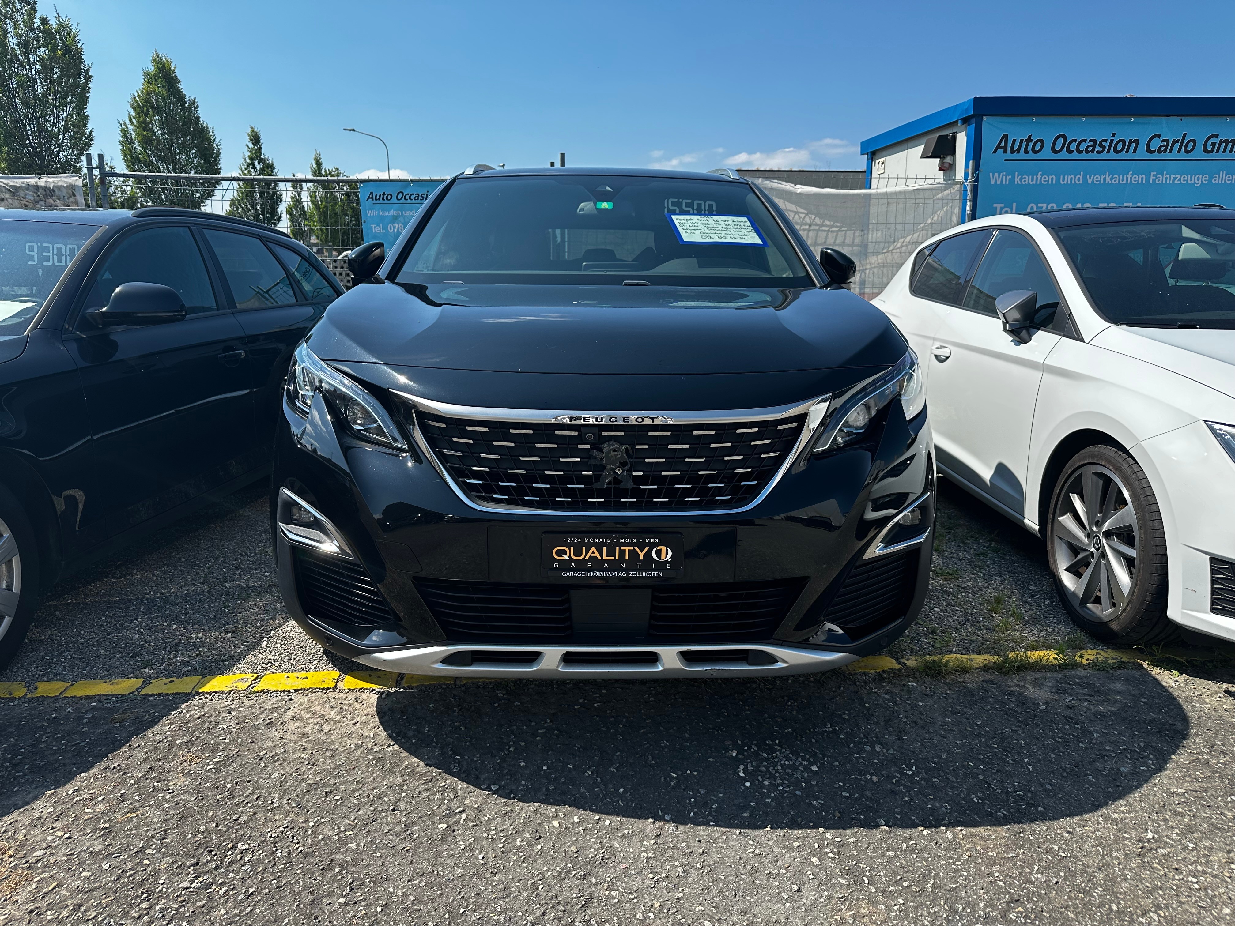 PEUGEOT 5008 1.6 THP GT Line EAT