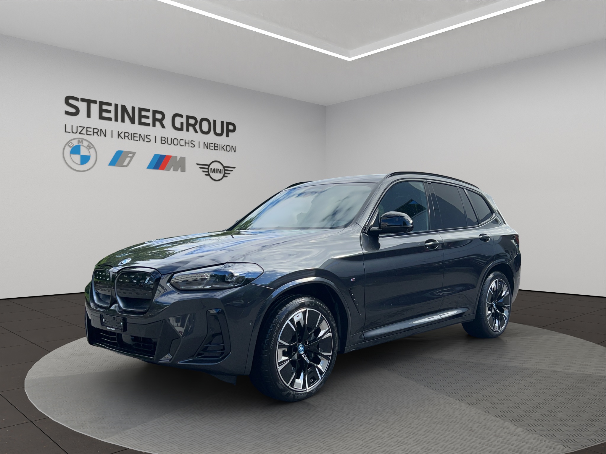 BMW iX3 Impressive