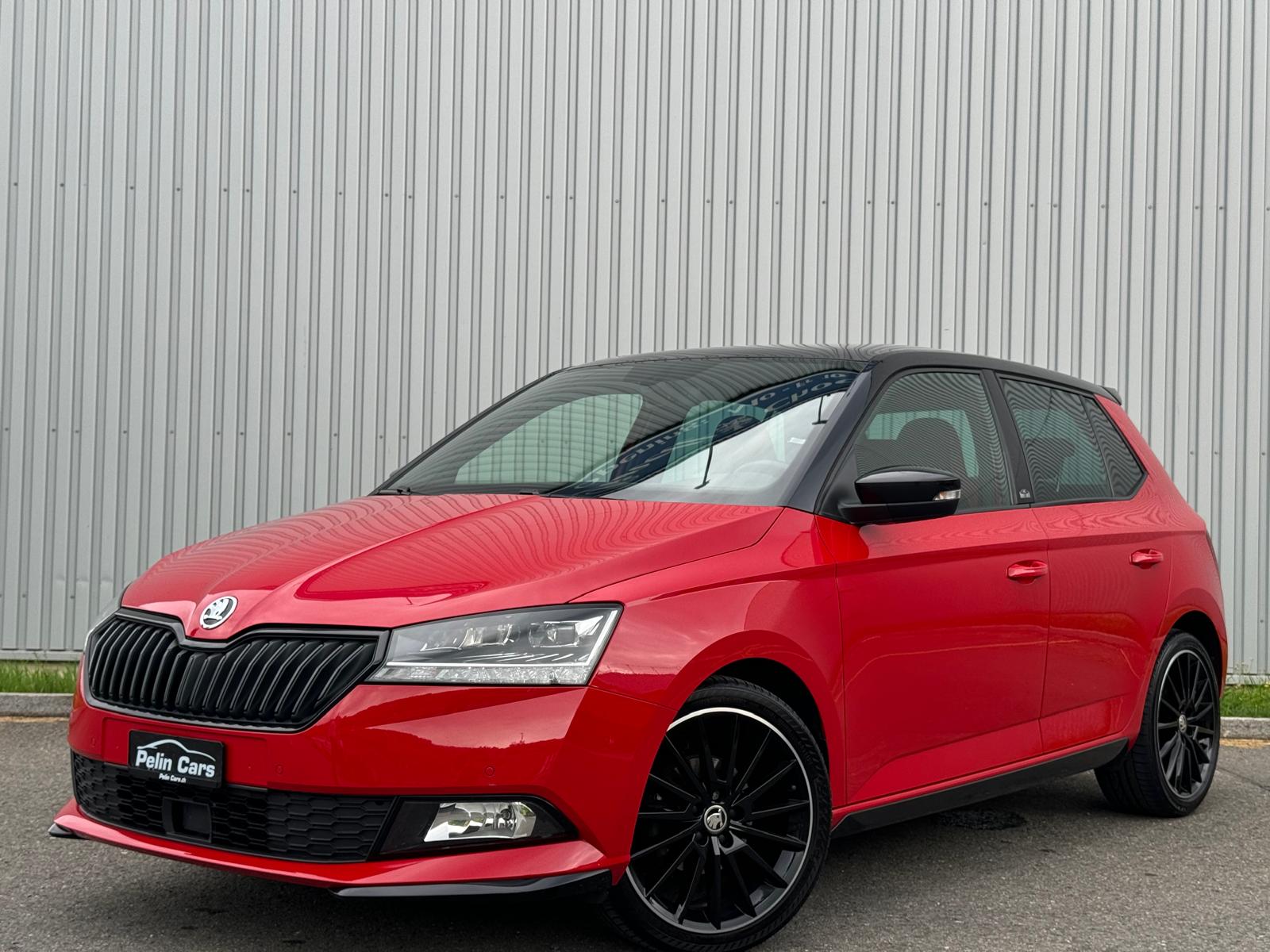 SKODA Fabia 1.0 TSI Monte Carlo Limited Red&Black Edition *CH-Fahrzeug*