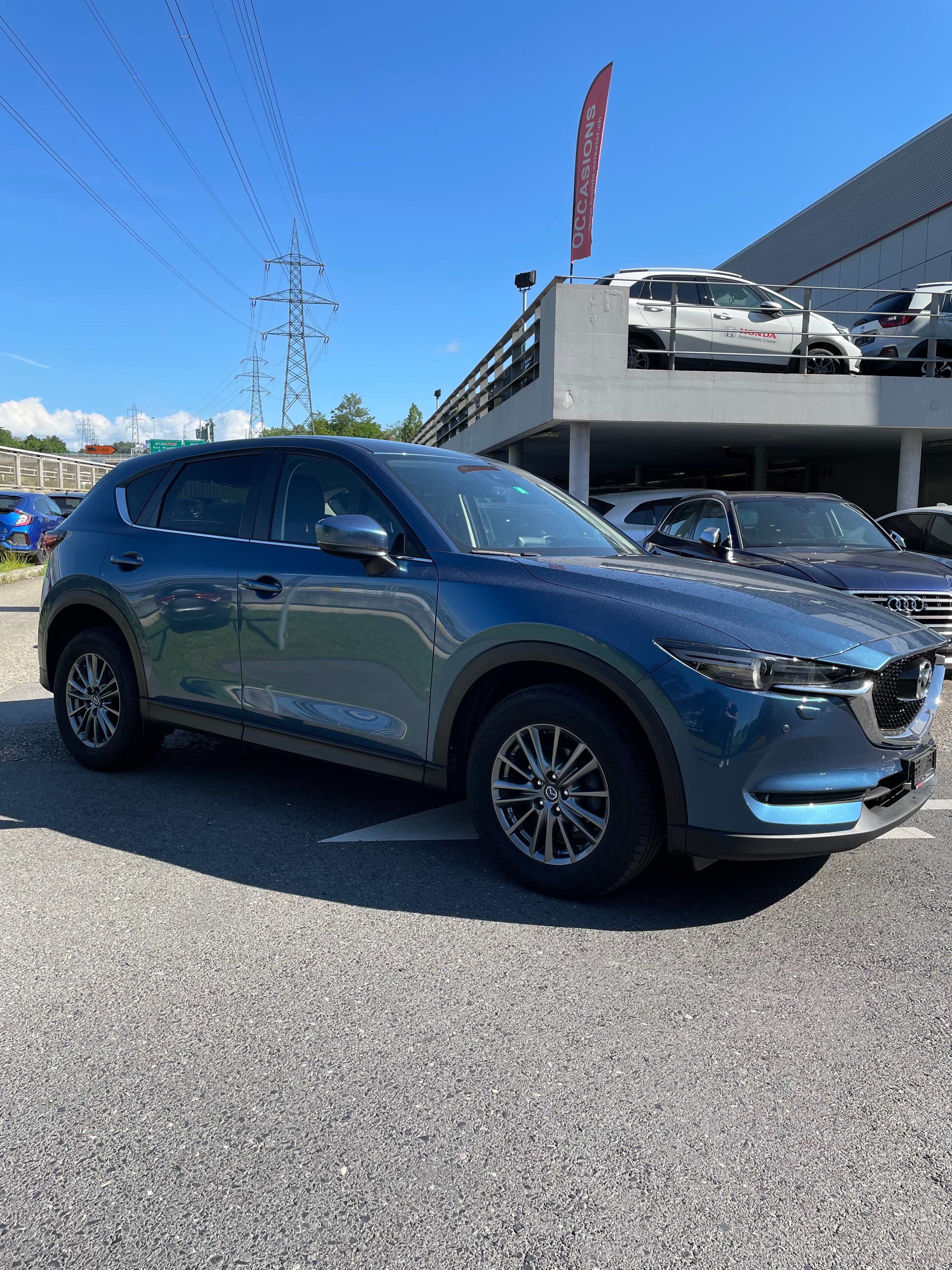 MAZDA CX-5 SKYACTIV-G 160 Ambition AWD Automat