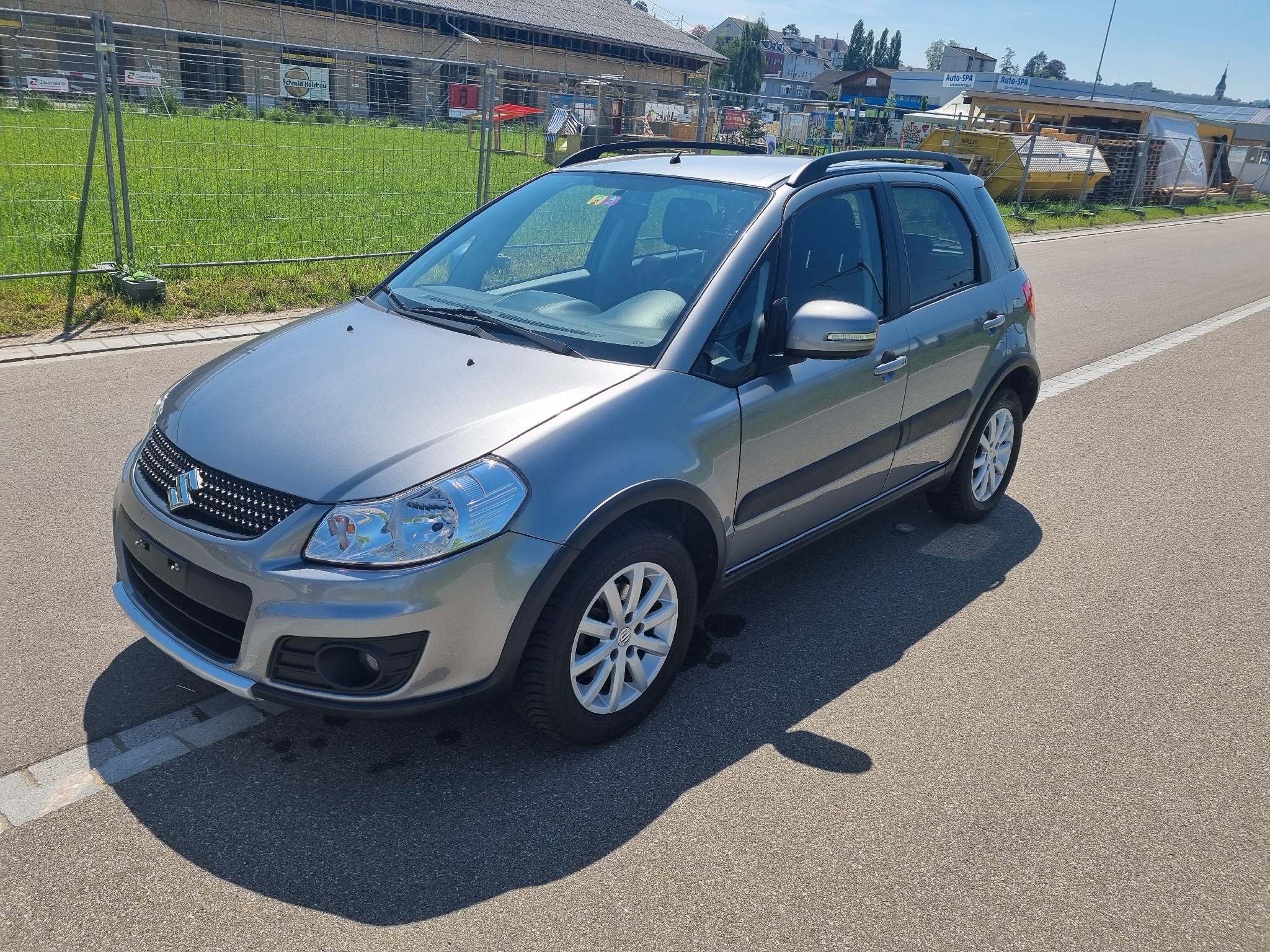 SUZUKI SX4 1.6 16V GL Top 4WD