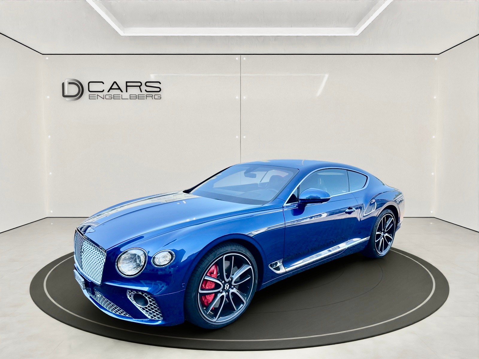 BENTLEY Continental GT 6.0 W12