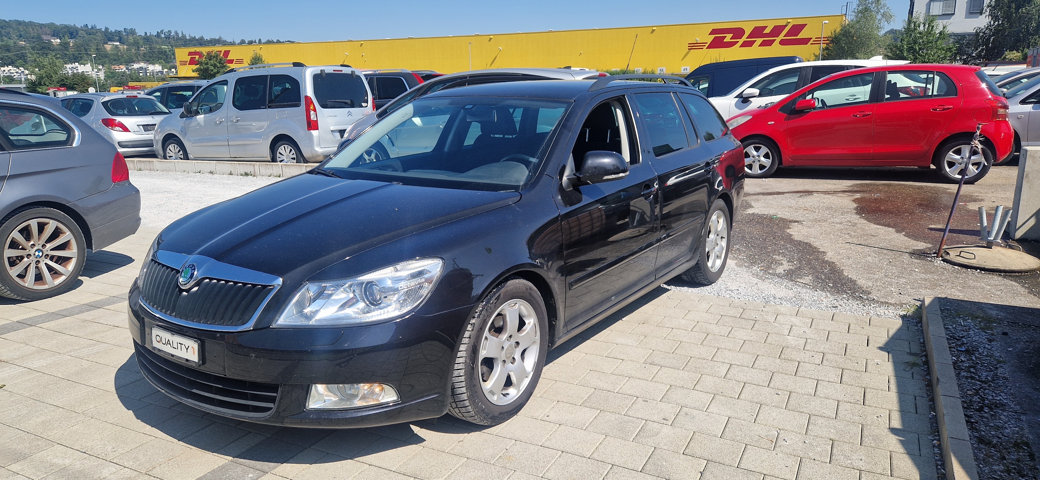 SKODA Octavia Combi 1.4 TSI Elegance