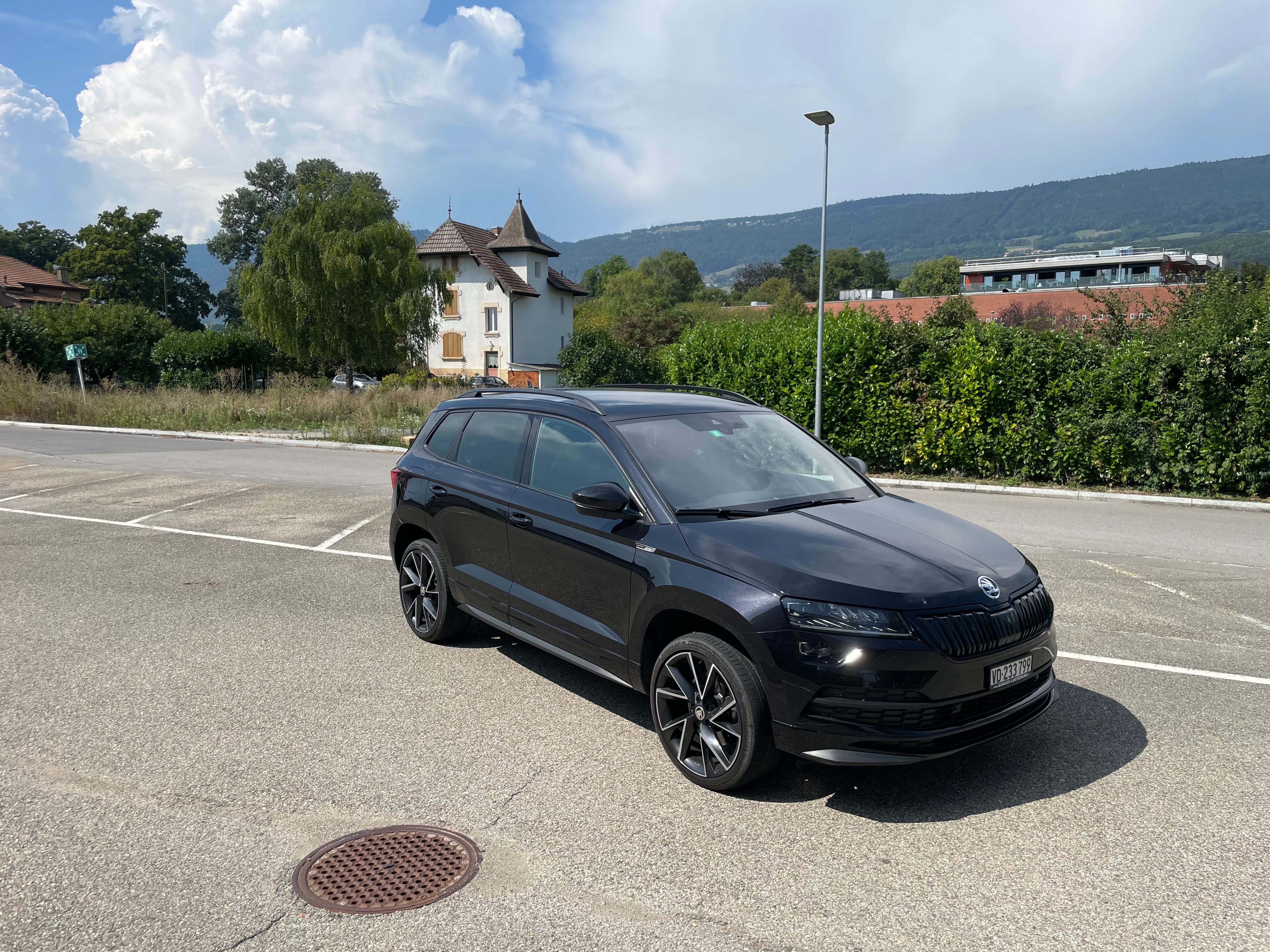 SKODA Karoq 1.5 TSI ACT SportLine DSG