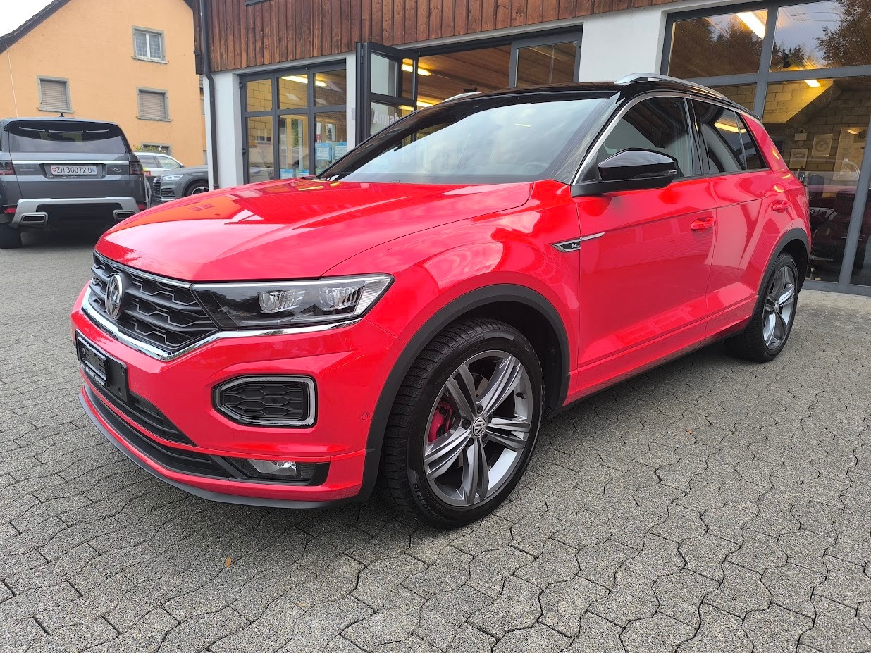 VW T-Roc 1.5 TSI EVO Advance DSG 4Motion