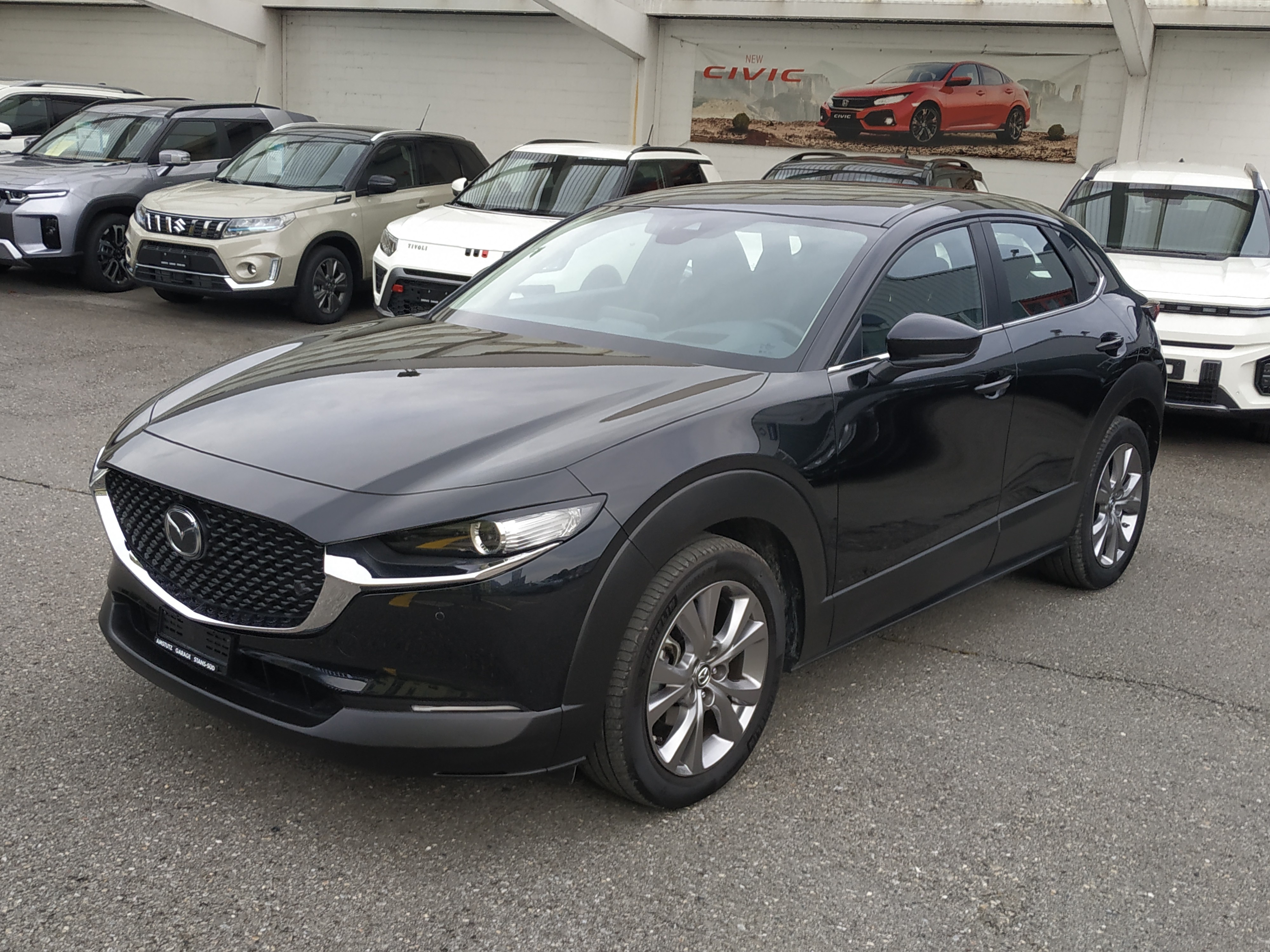 MAZDA CX-30 SKYACTIV-X M Hybrid 180 Revolution FWD Automat