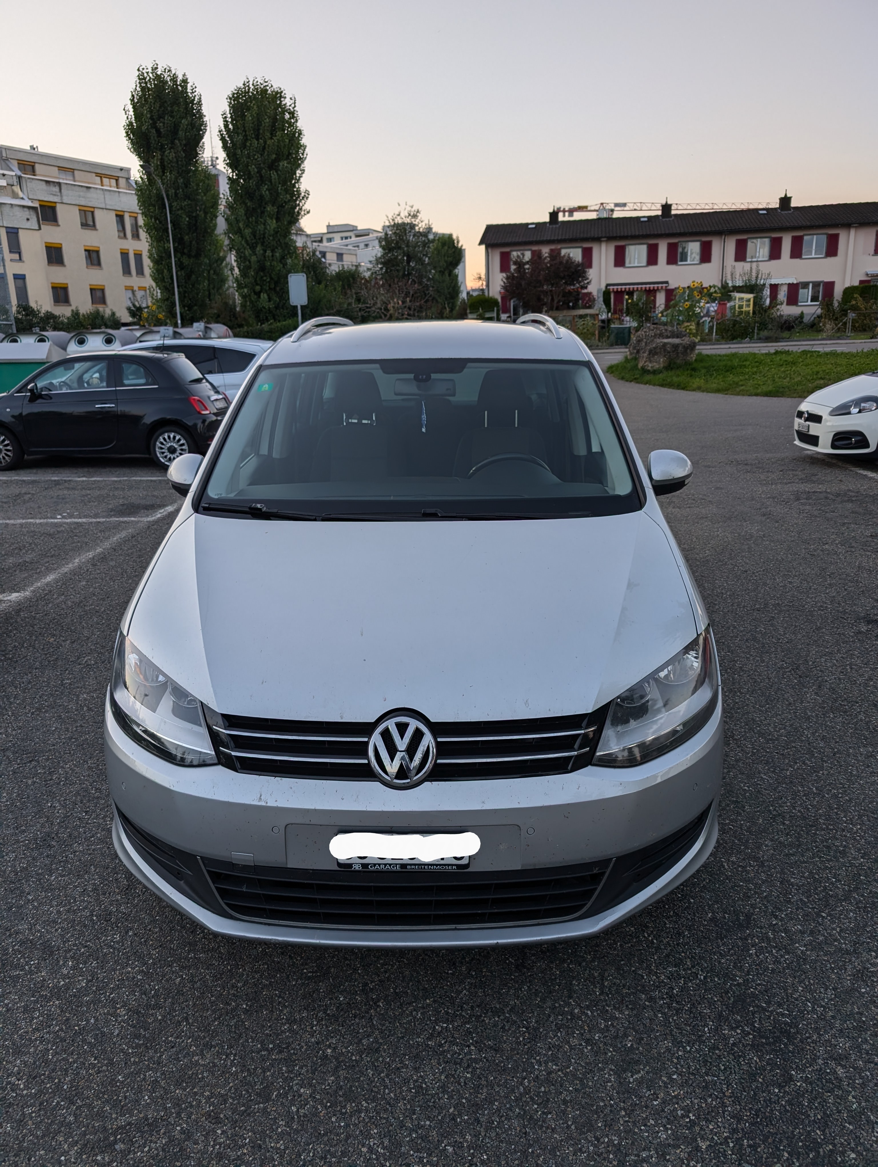 VW Sharan 2.0 TDI BlueMotion Technology Trendline