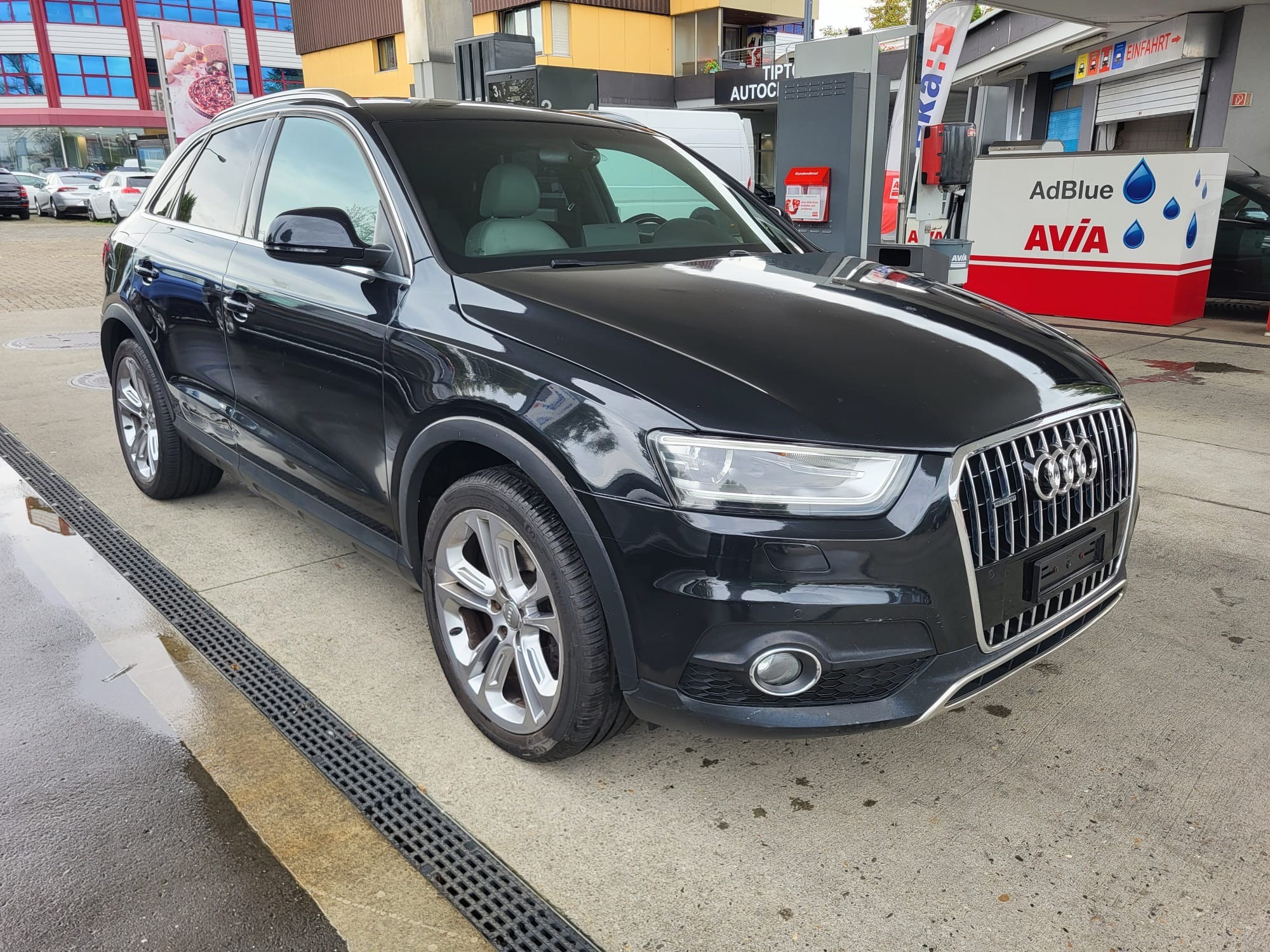 AUDI Q3 2.0 TFSI quattro S-tronic