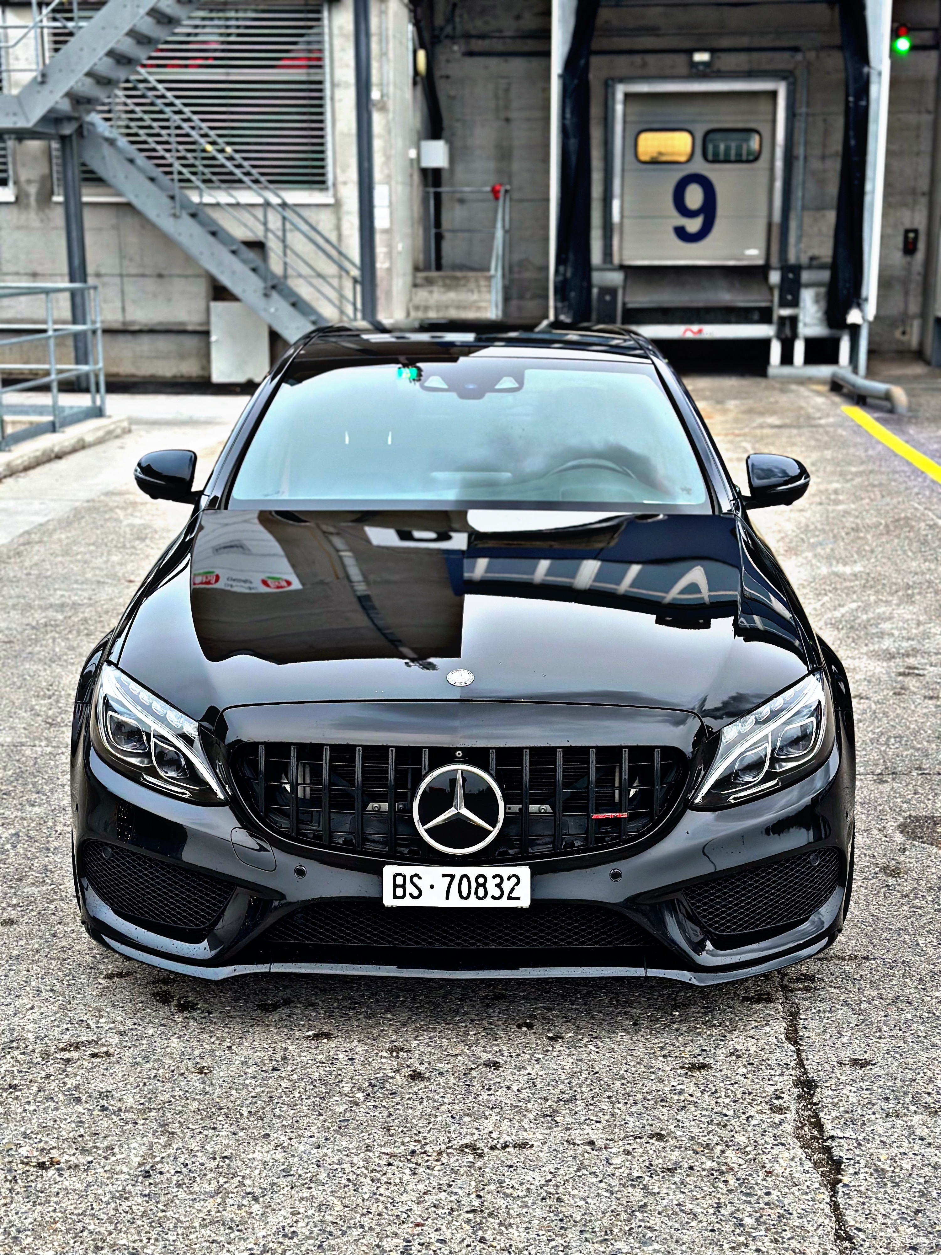 MERCEDES-BENZ C 450 AMG 4Matic 7G-Tronic